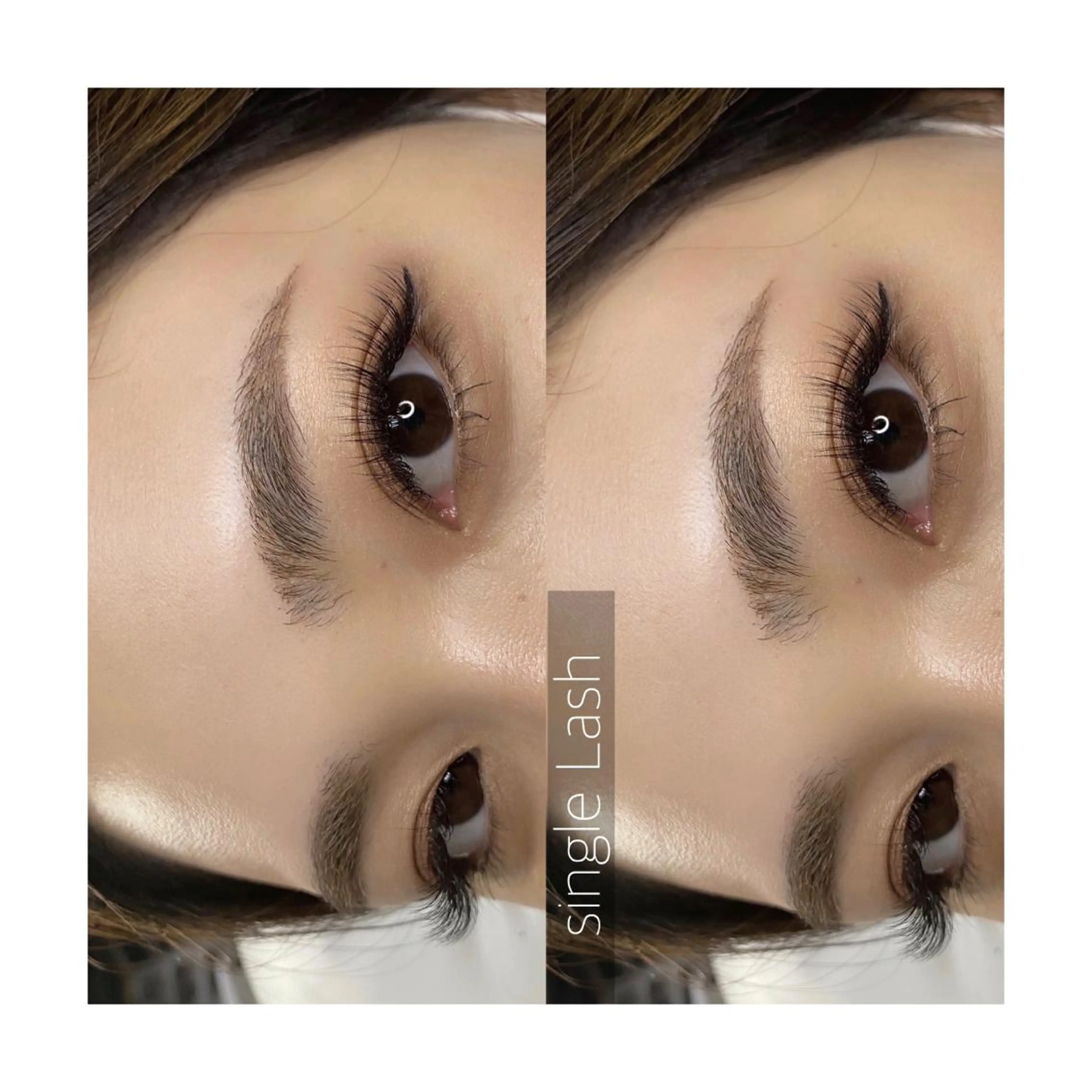 マツエク・マツパ Lulu Lash ✳︎のマツエク・マツパデザイン