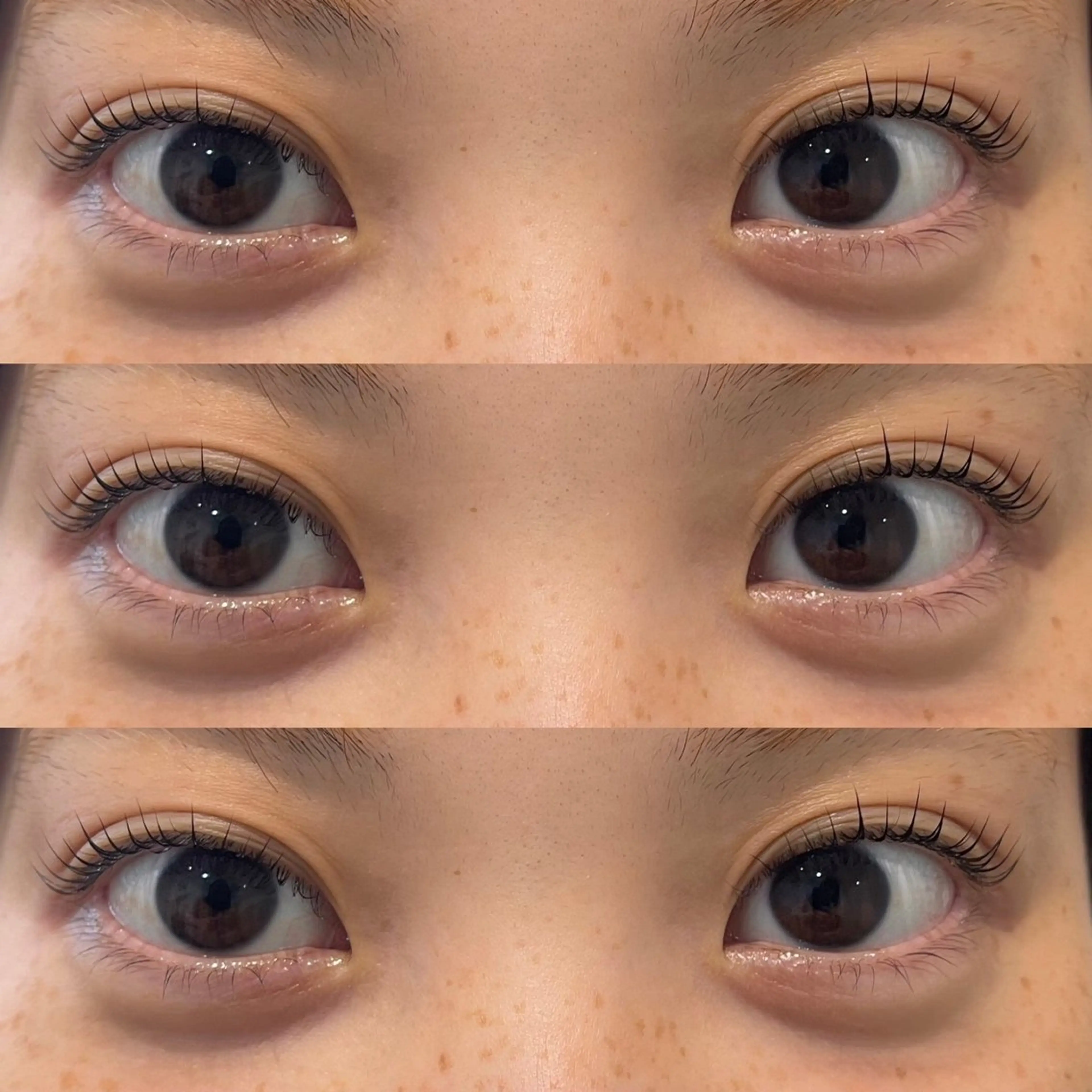 ケラチンラッシュリフトの写真
