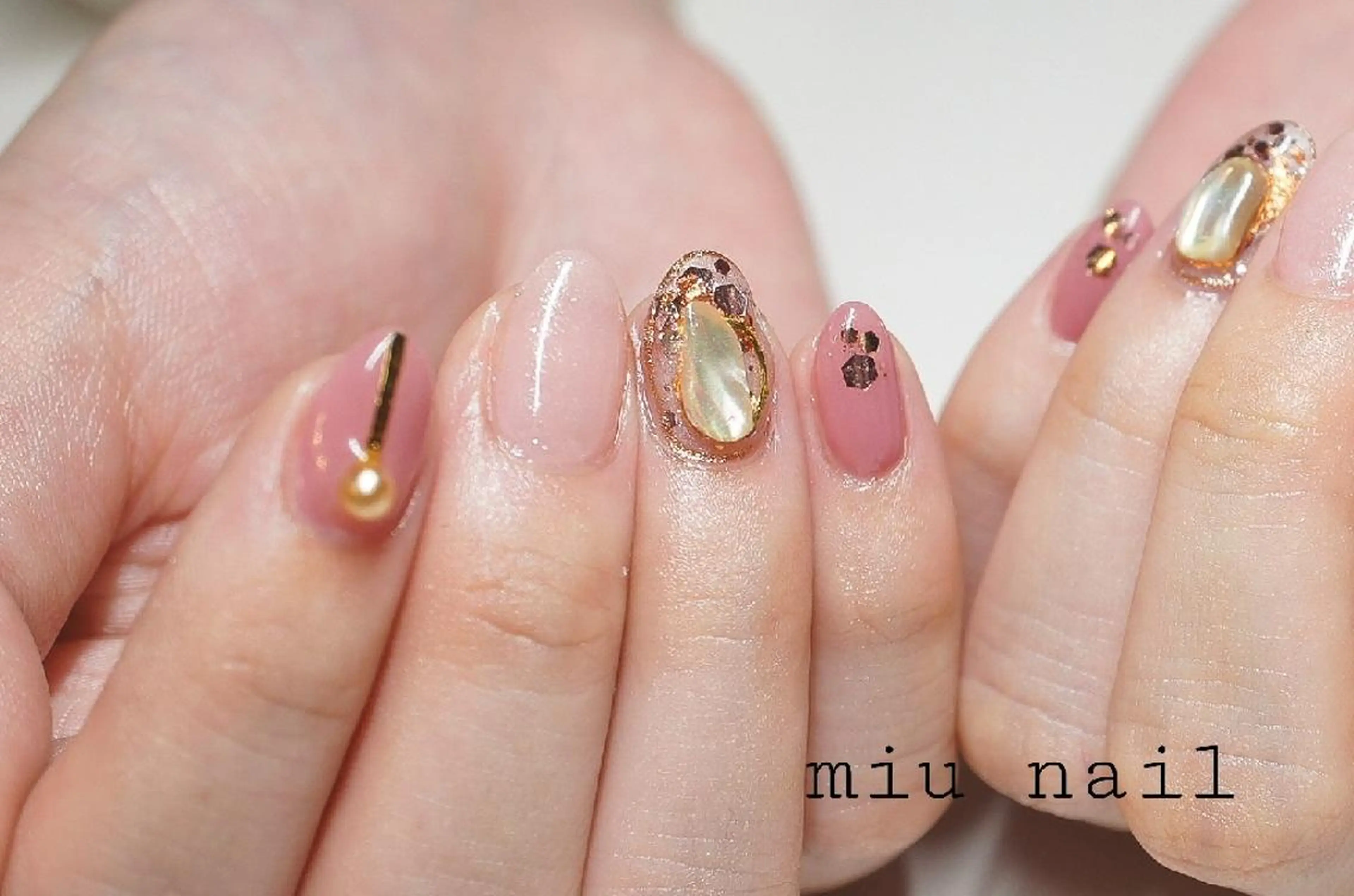 ネイル MIU  nailのネイルデザイン