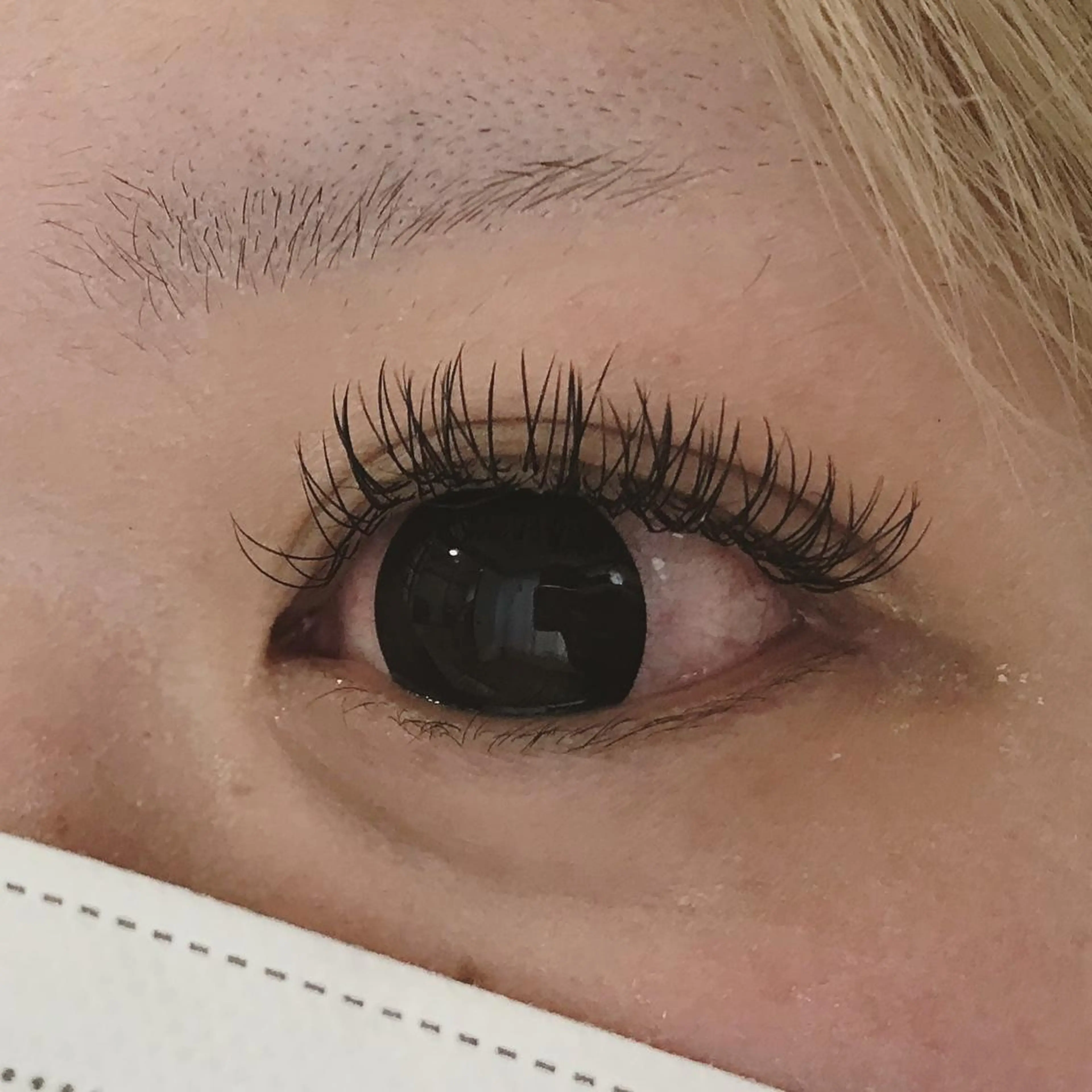 マツエク・マツパ バインドロック カラーマツエク フラットラッシュ パリジェンヌラッシュリフト EYEsalon PATRA《パトラ》のマツエク・マツパデザイン