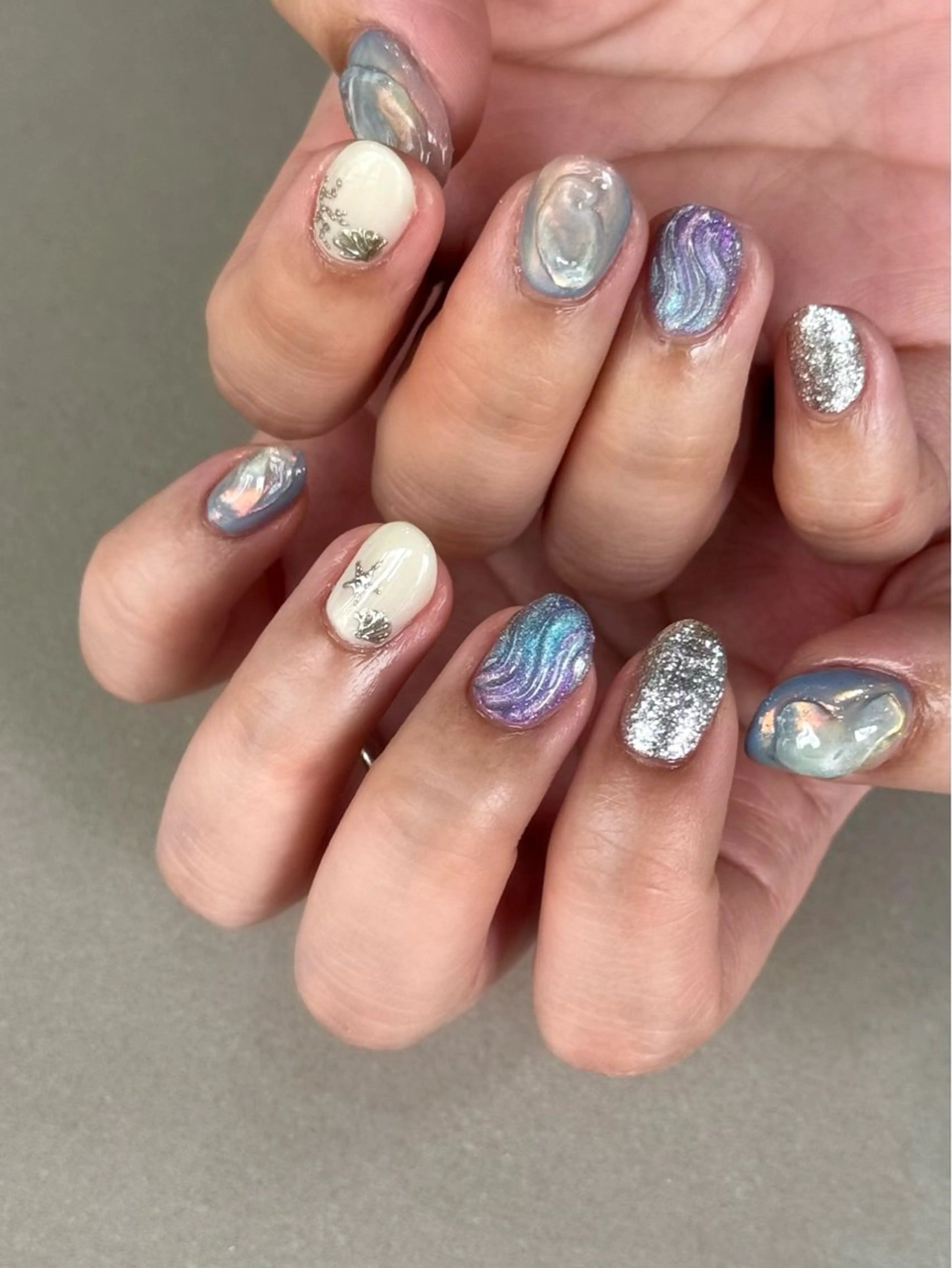 ネイル 持ち込み ハンドネイル HARUKA ネイリスト福岡/薬院のネイルデザイン