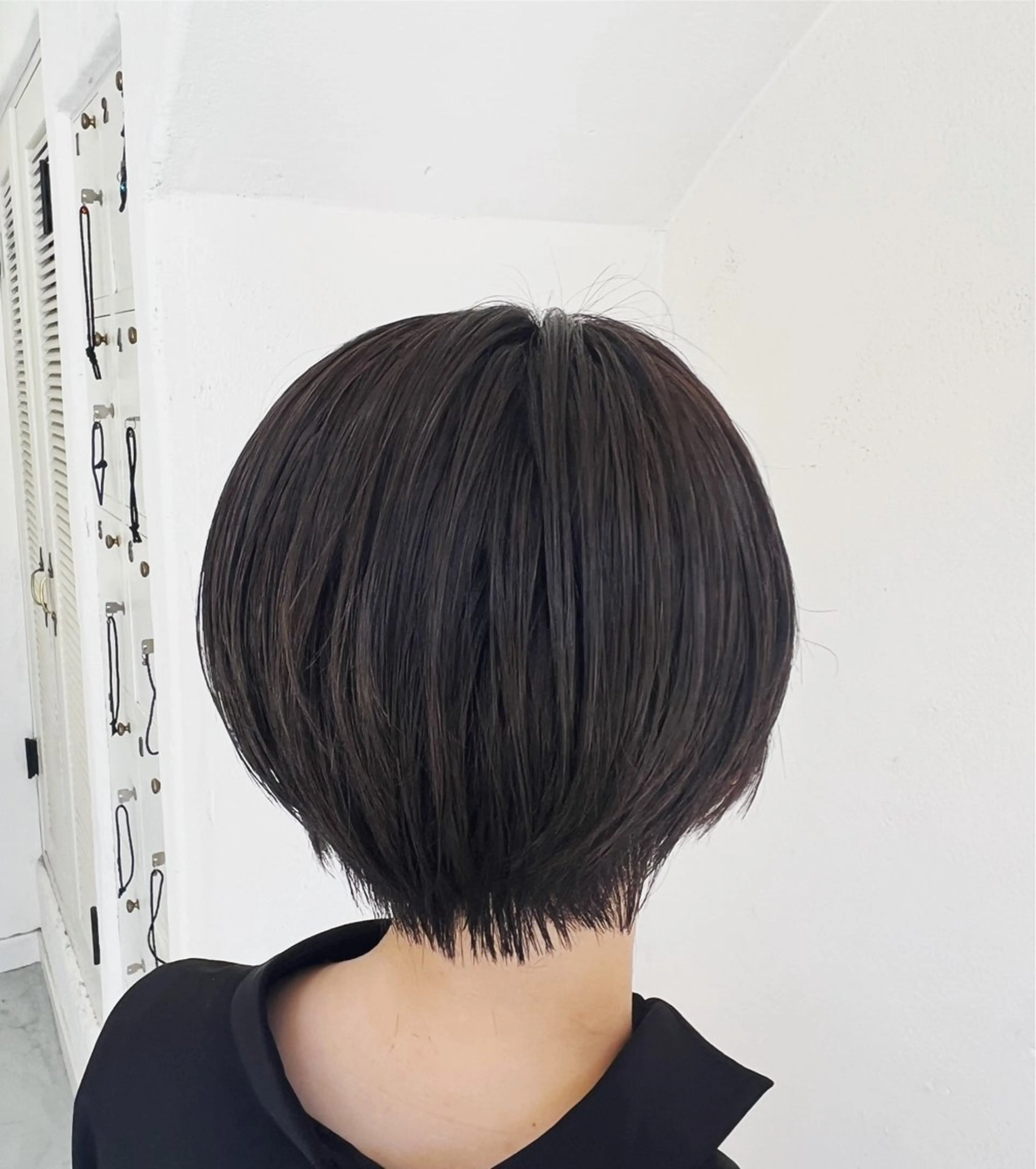 ショート 草津駅》 SATO💐のヘアスタイル