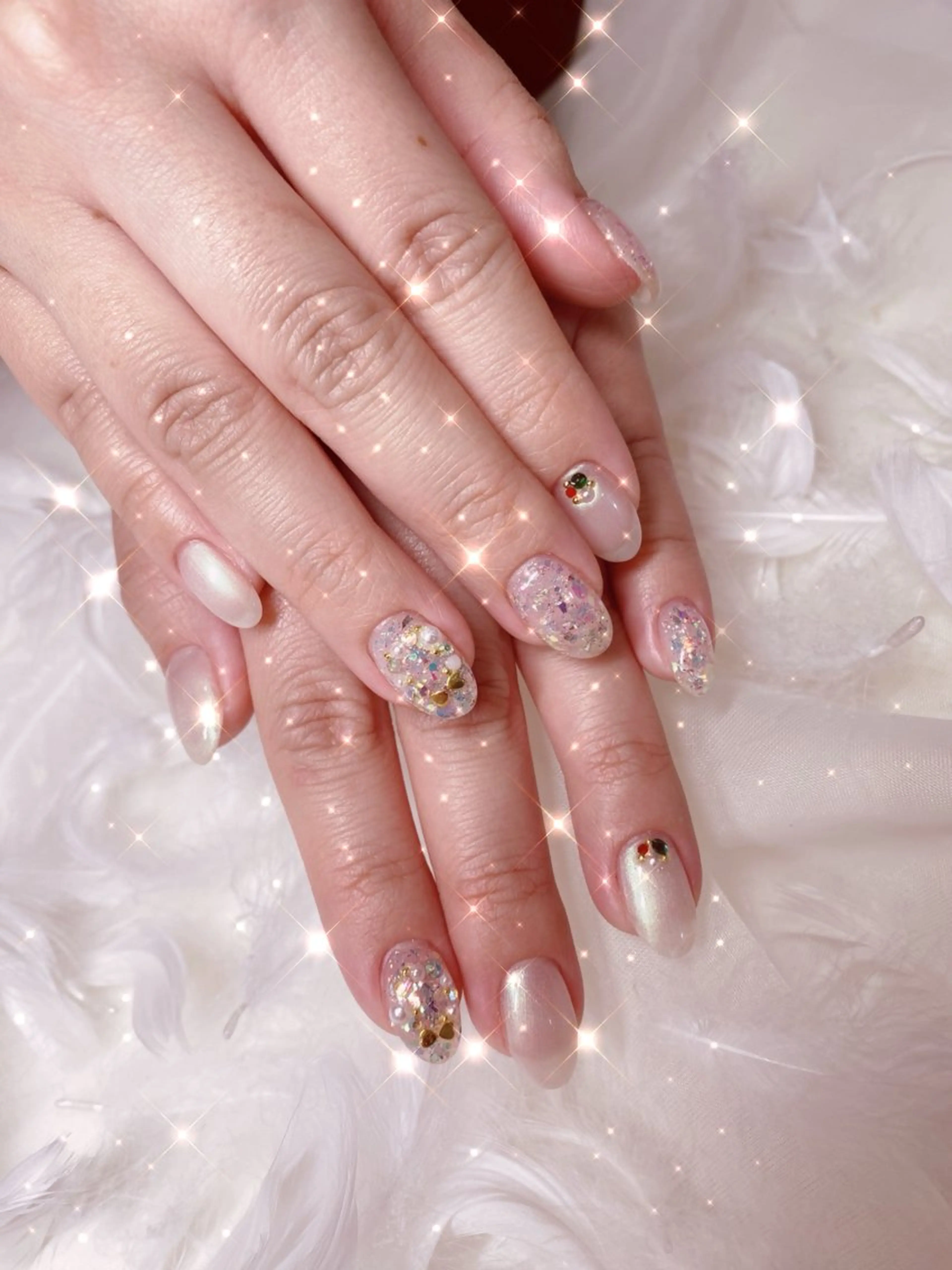 ネイル nail salon CHARMANTEのネイルデザイン
