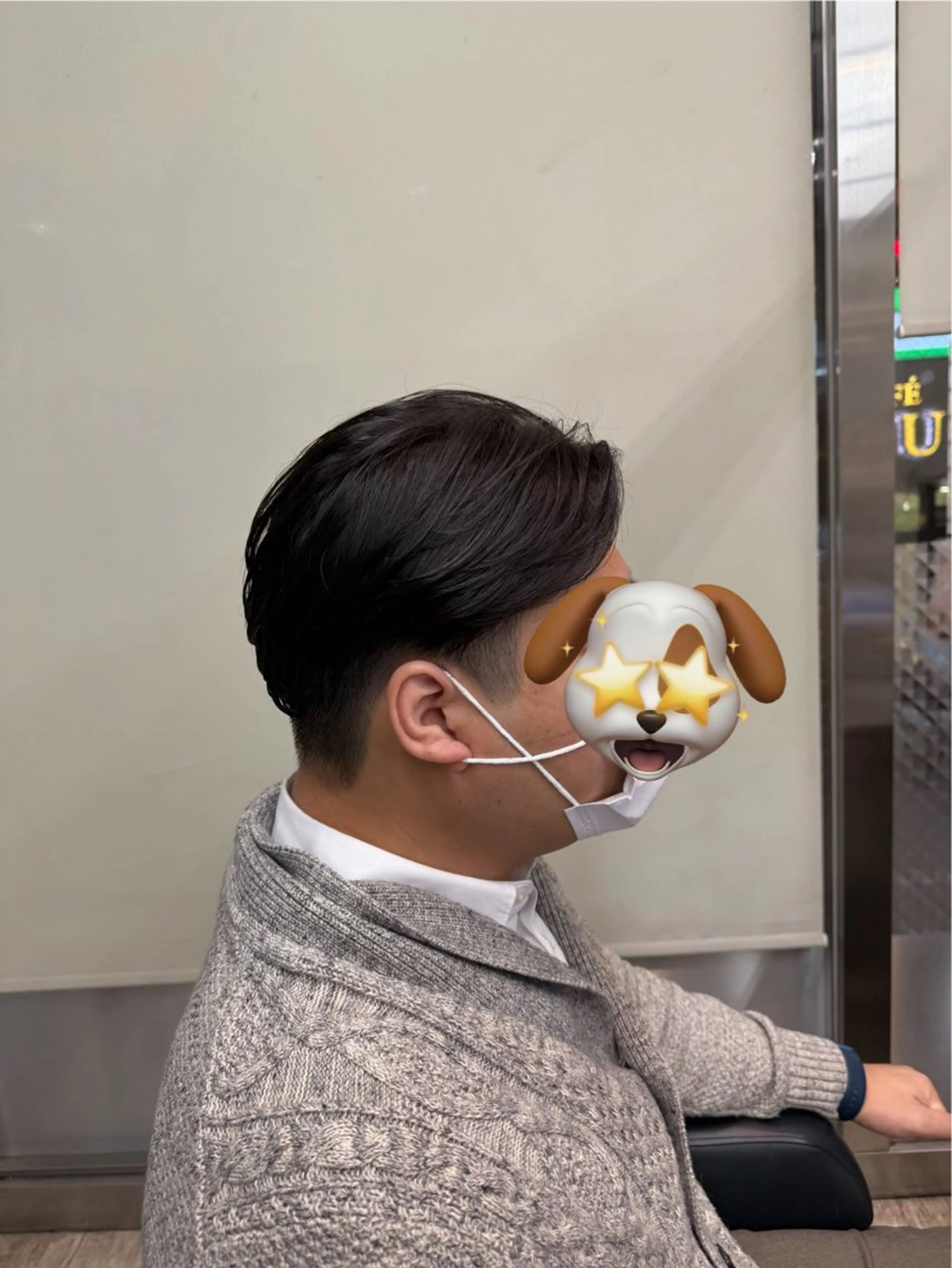 メンズ Blossom大山 imafujiのヘアスタイル