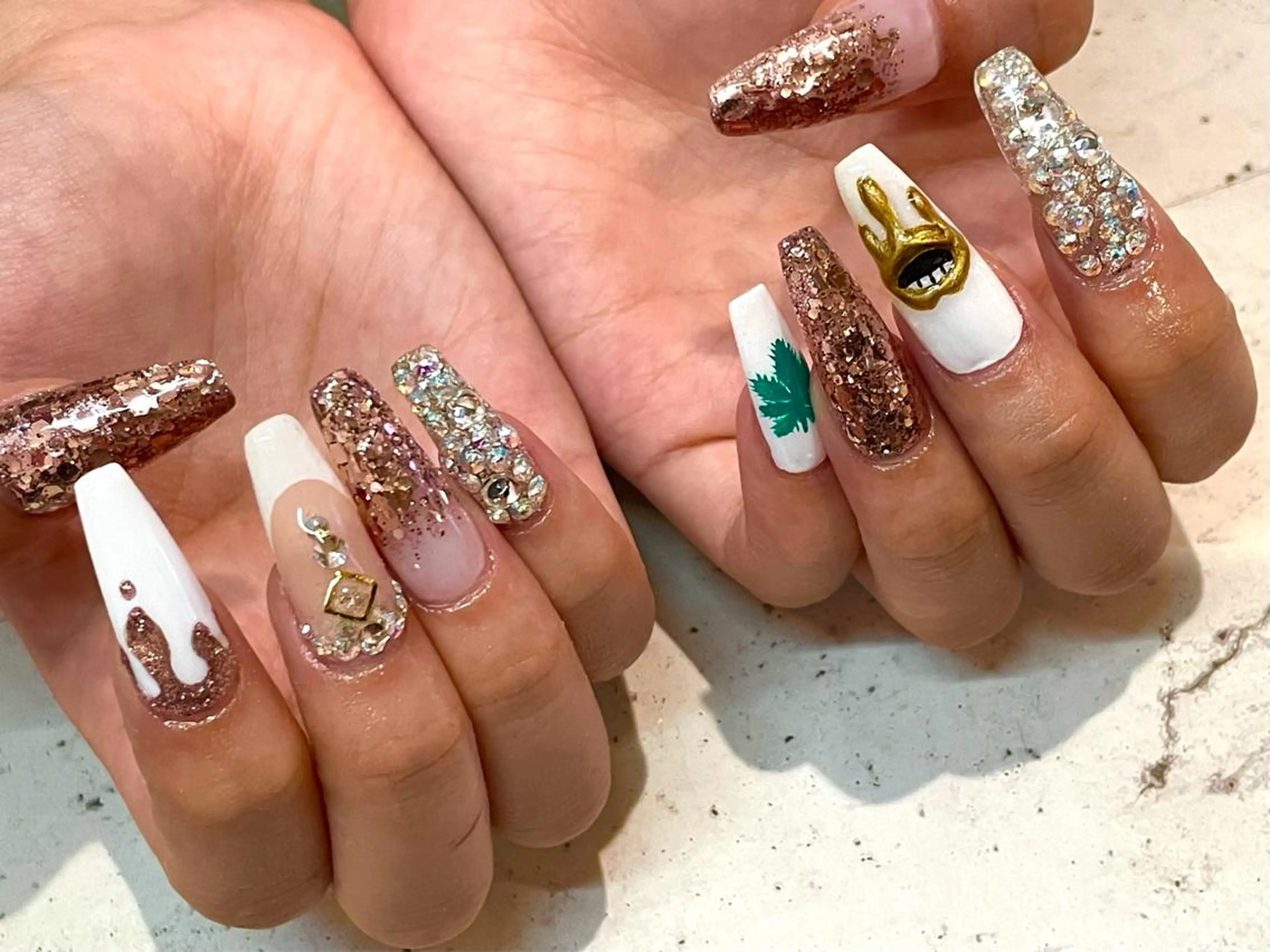 ネイル ハンドネイル nail salon Lumiereのネイルデザイン