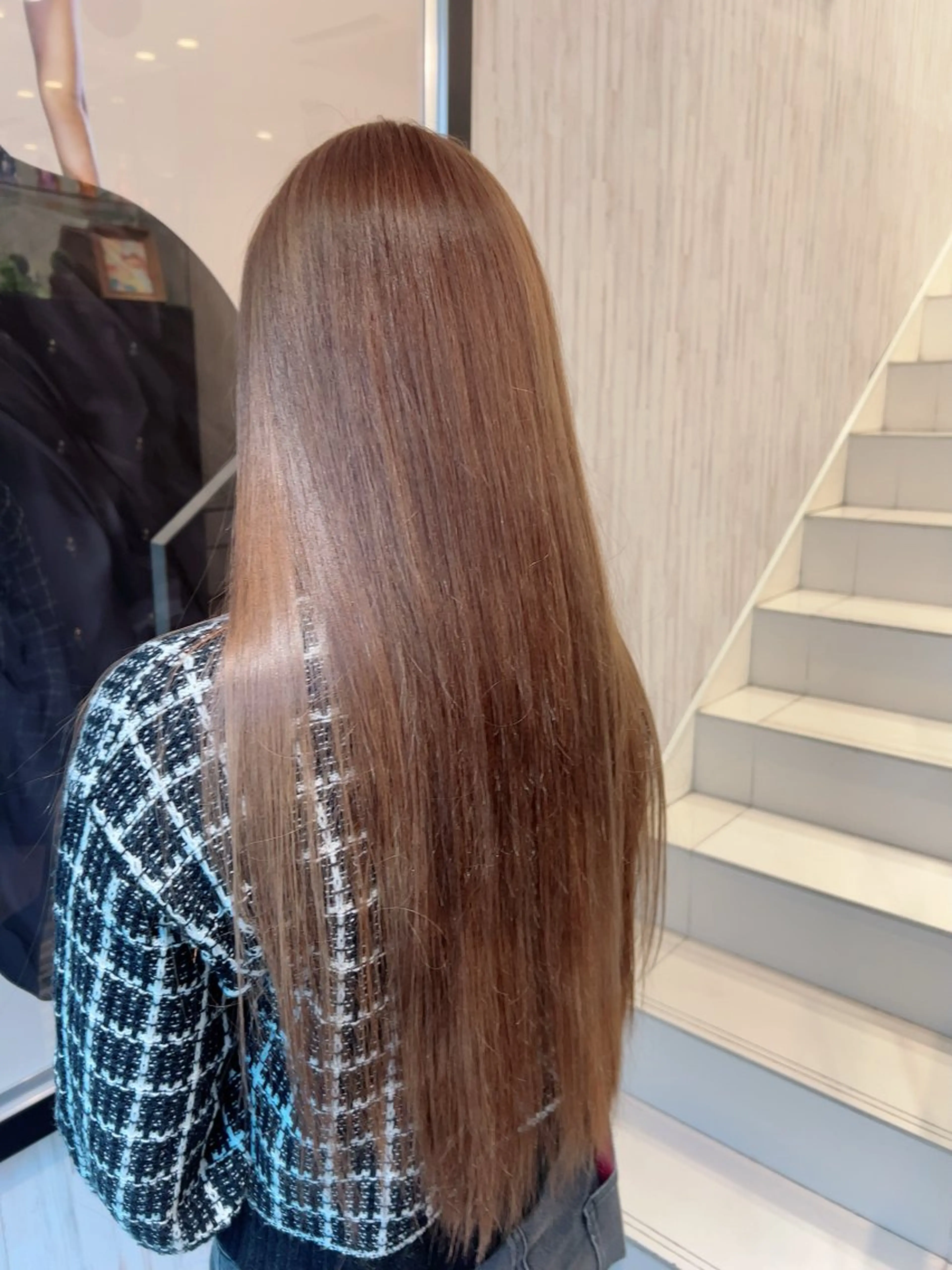 ロング カラー Earth中島 育枝のヘアスタイル
