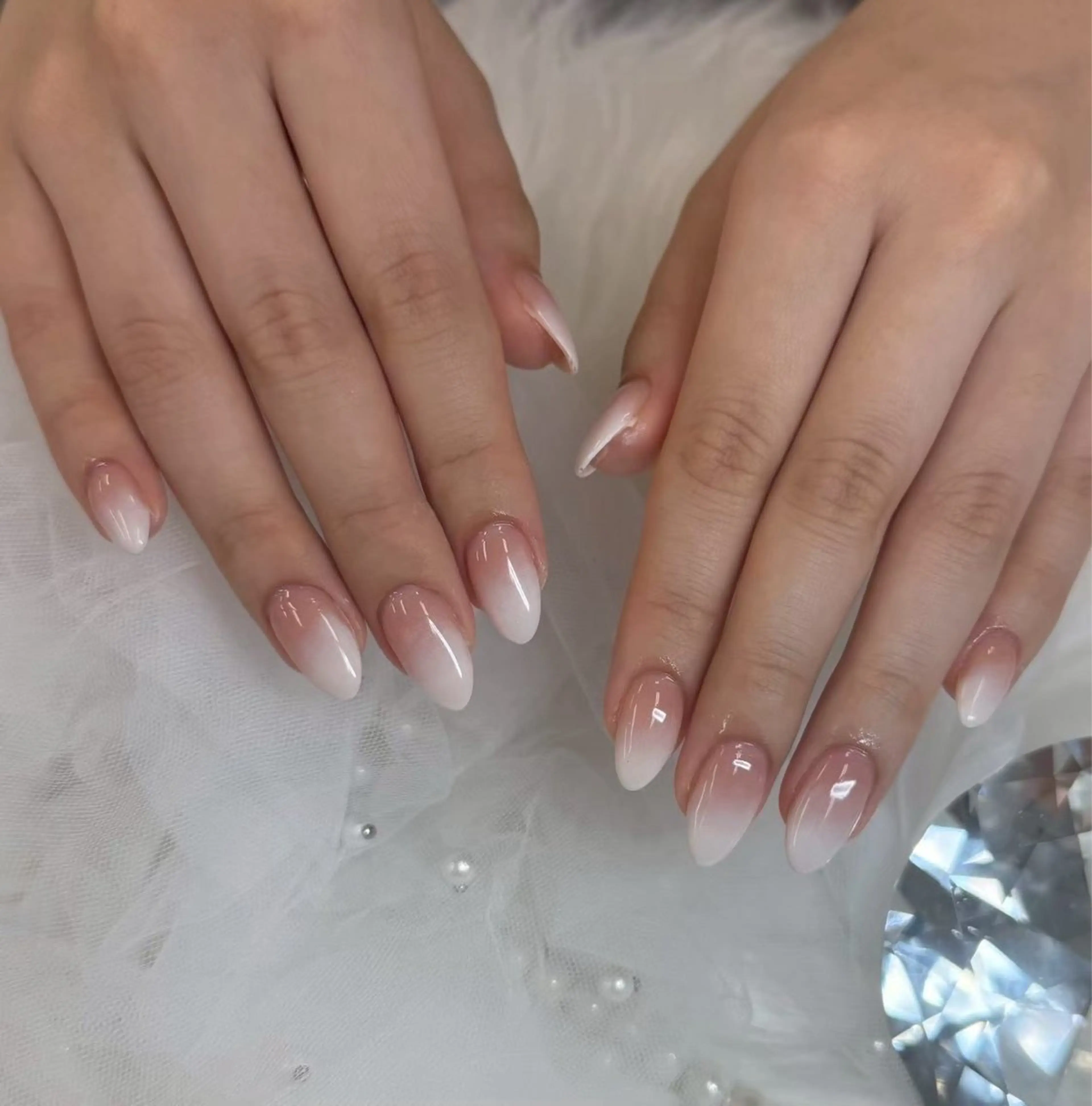 ミディアム ハンドネイル EmaNail ICHIKAのネイルデザイン