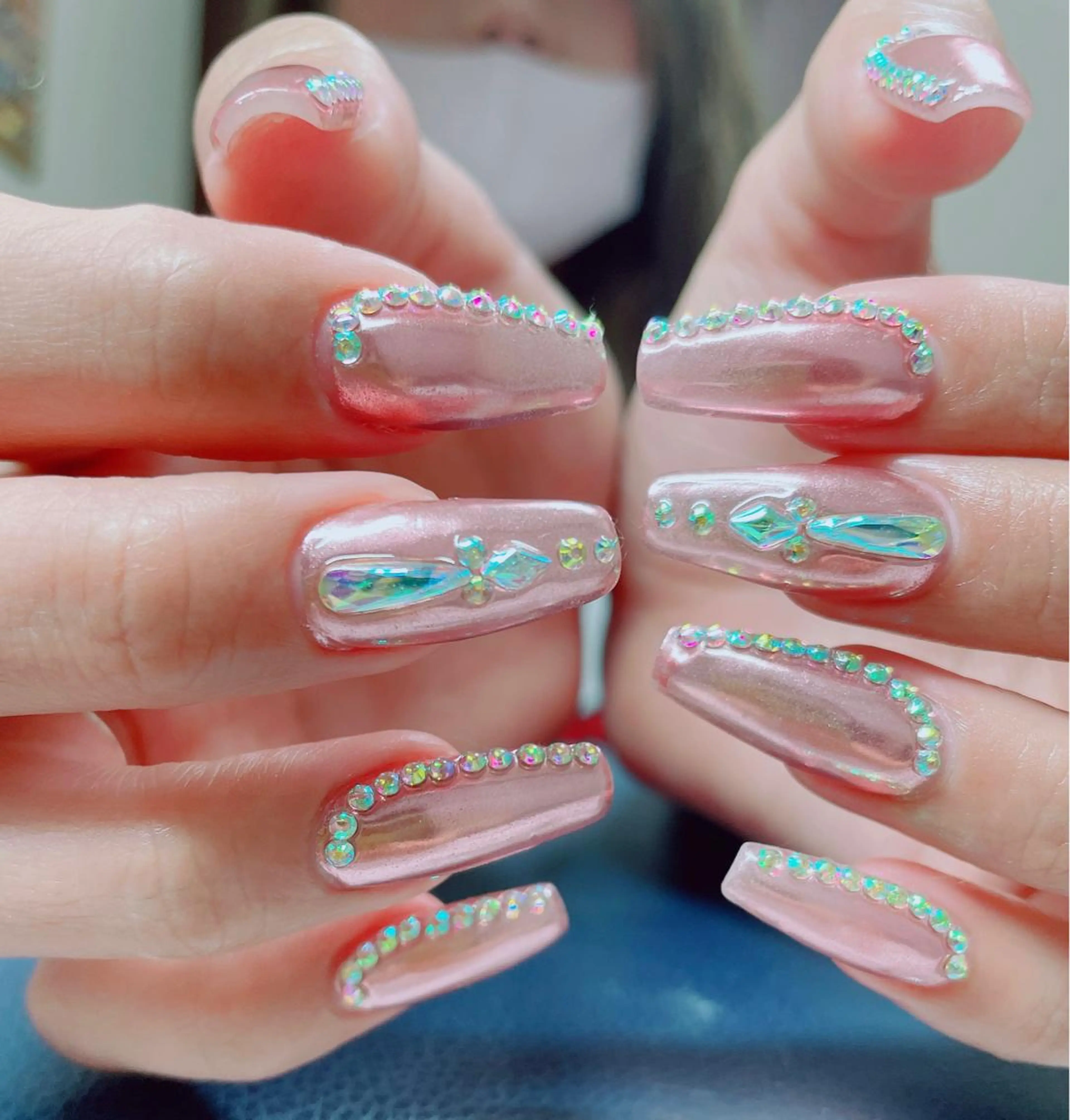 ネイル スカルプネイル Sunnynail  サニーのネイルデザイン