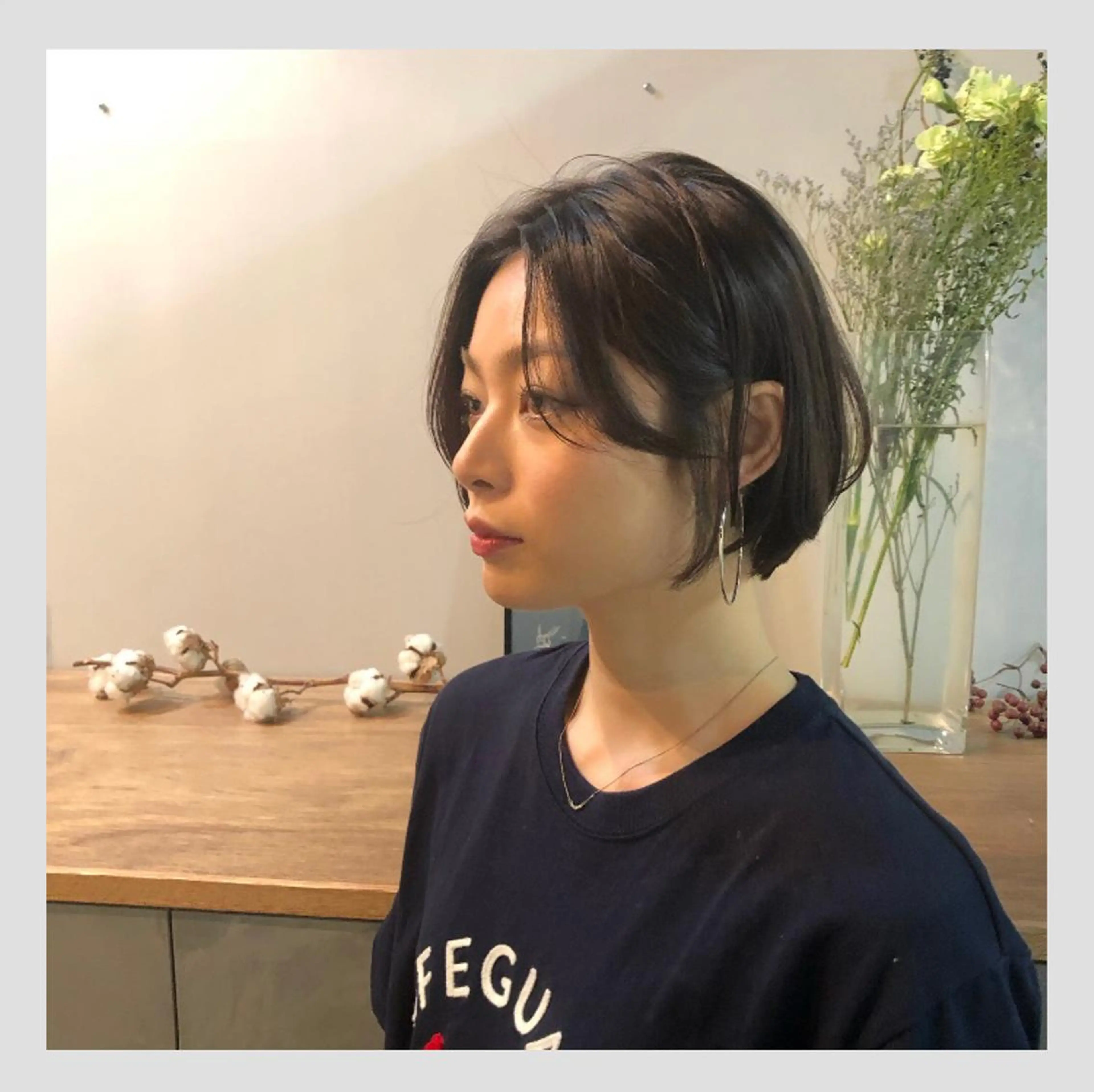 ショート カラー 当日予約大歓迎💗 依田瑞希のヘアスタイル