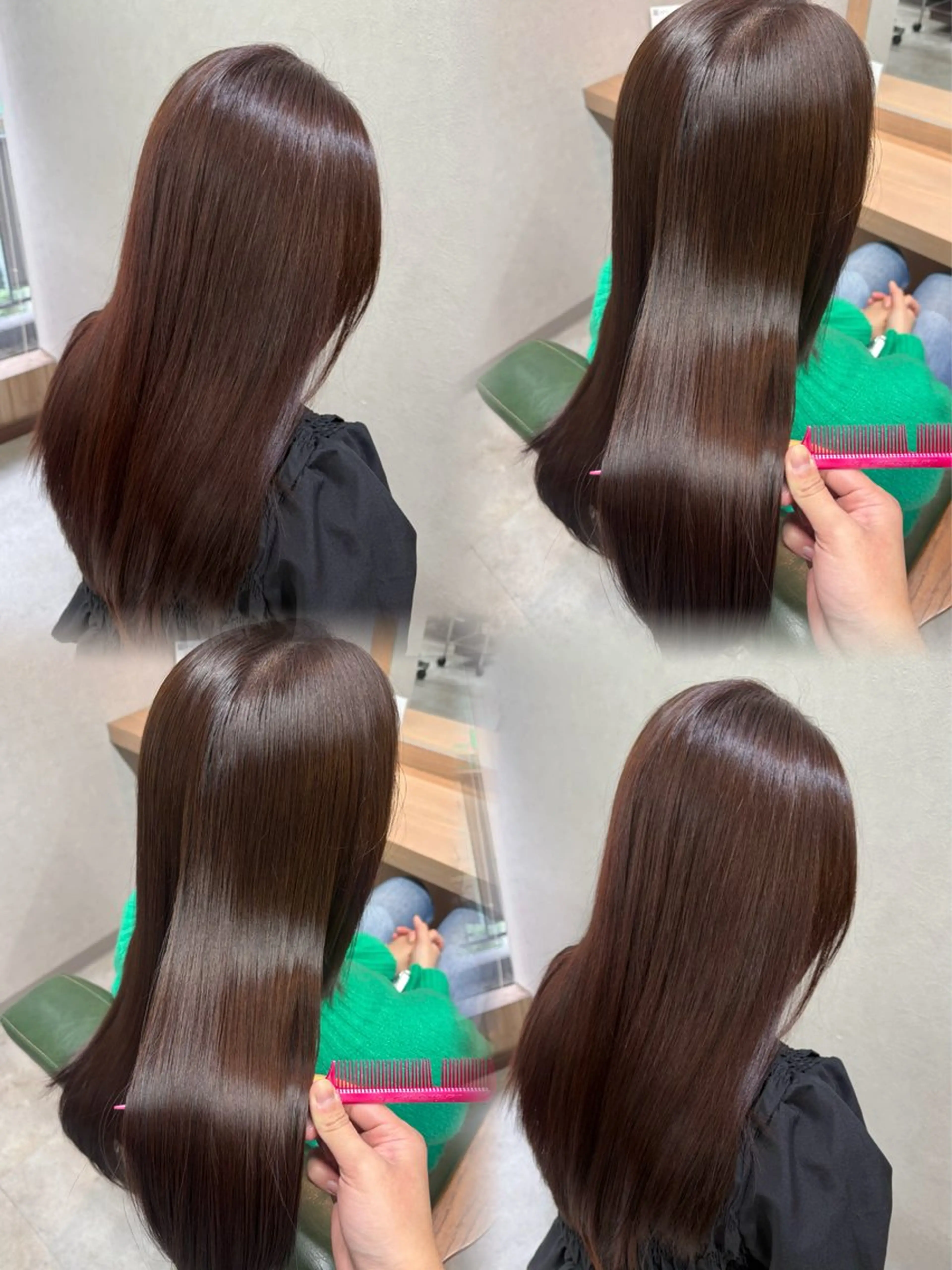 ロング カラー 長濵 千奈 / Index茗荷谷のヘアスタイル