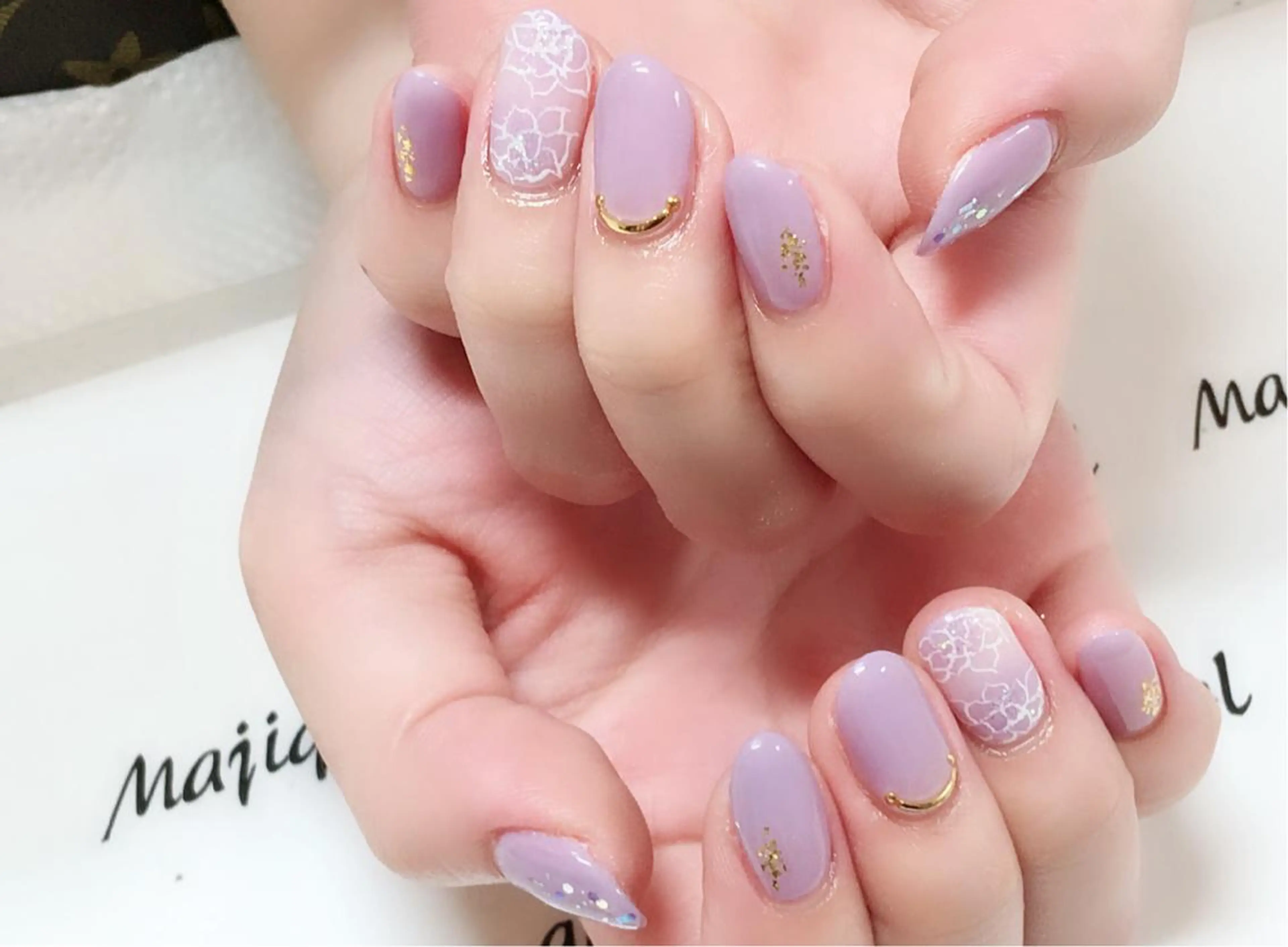 ネイル 🌸Nail&Eye KAKU🌸のネイルデザイン