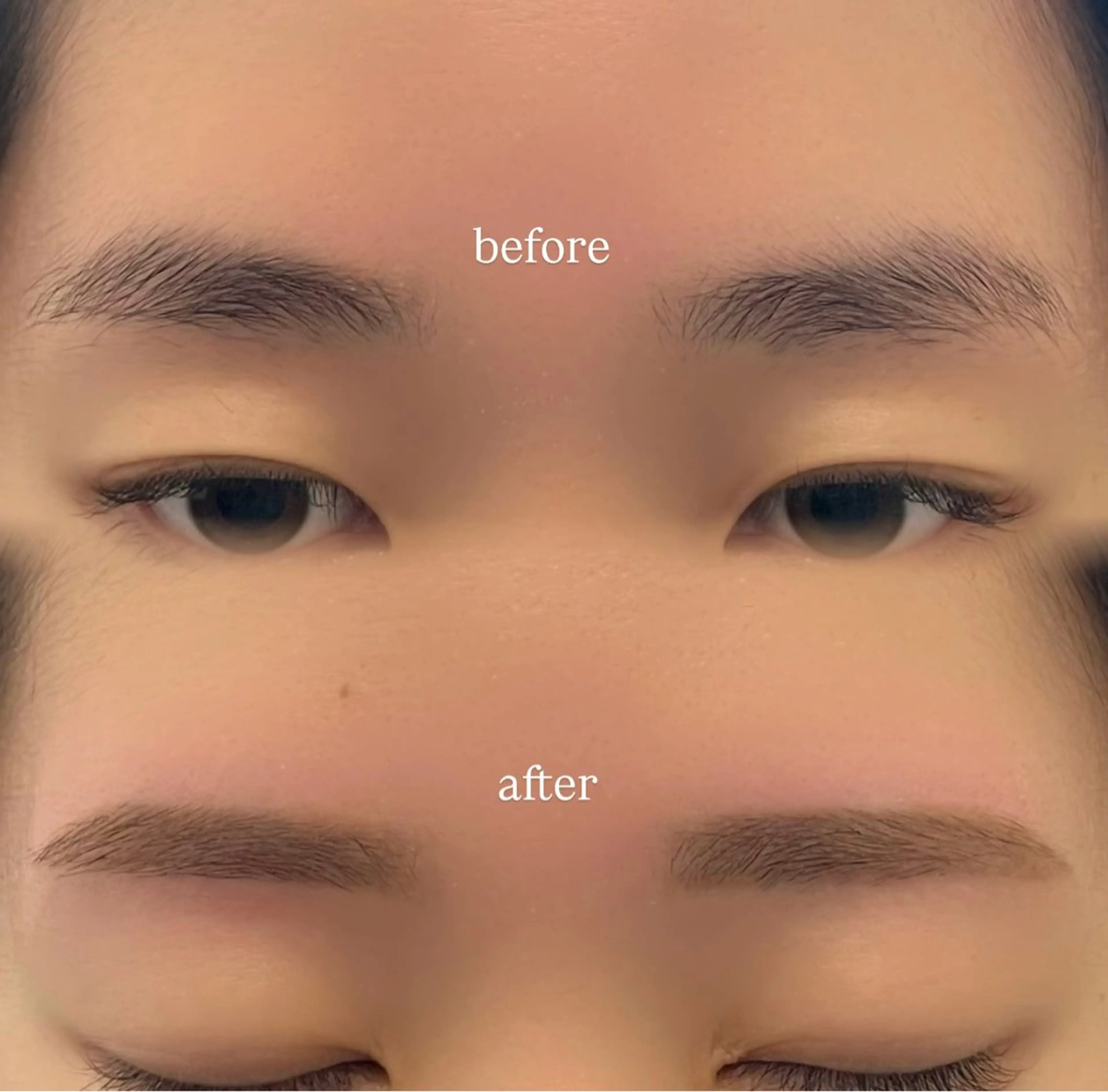 アイブロウ 後藤 奈緒のマツエク・マツパデザイン