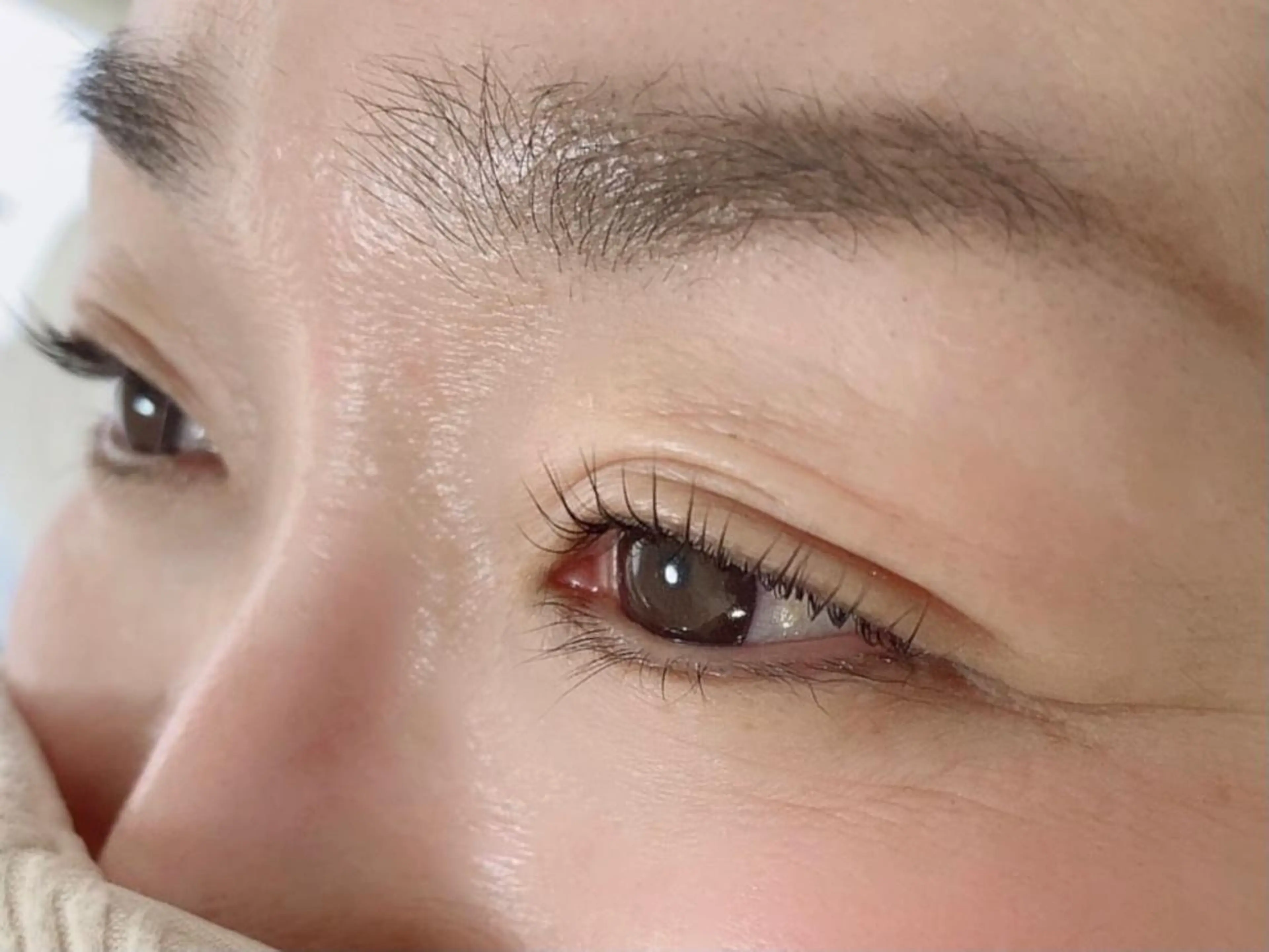 マツエク・マツパ ナチュラル マツパ 【Aile】 YUKAのマツエク・マツパデザイン