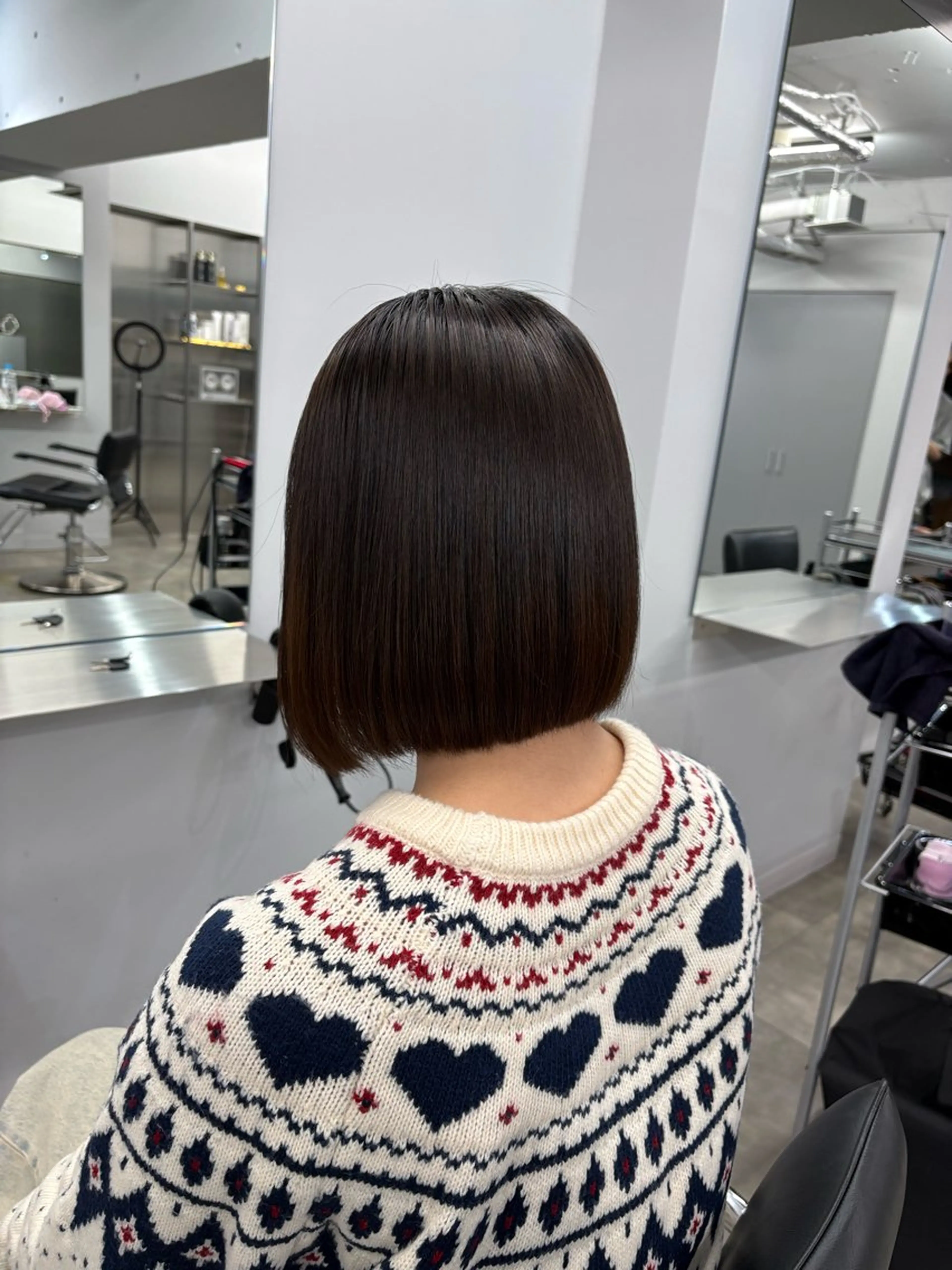 ショート ボブ LOGUE Harukaのヘアスタイル