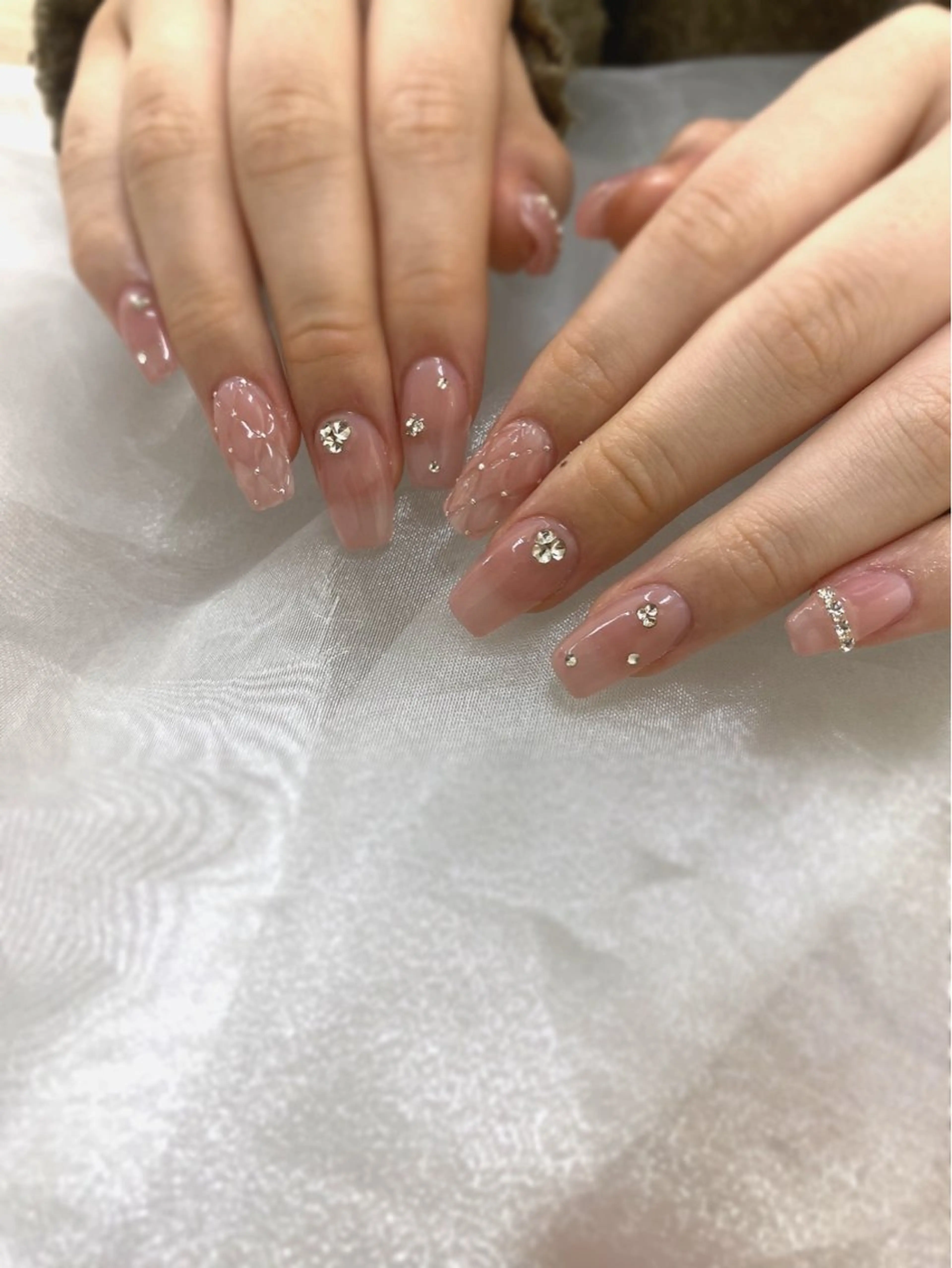 ネイル ViLL 新小岩のネイルデザイン