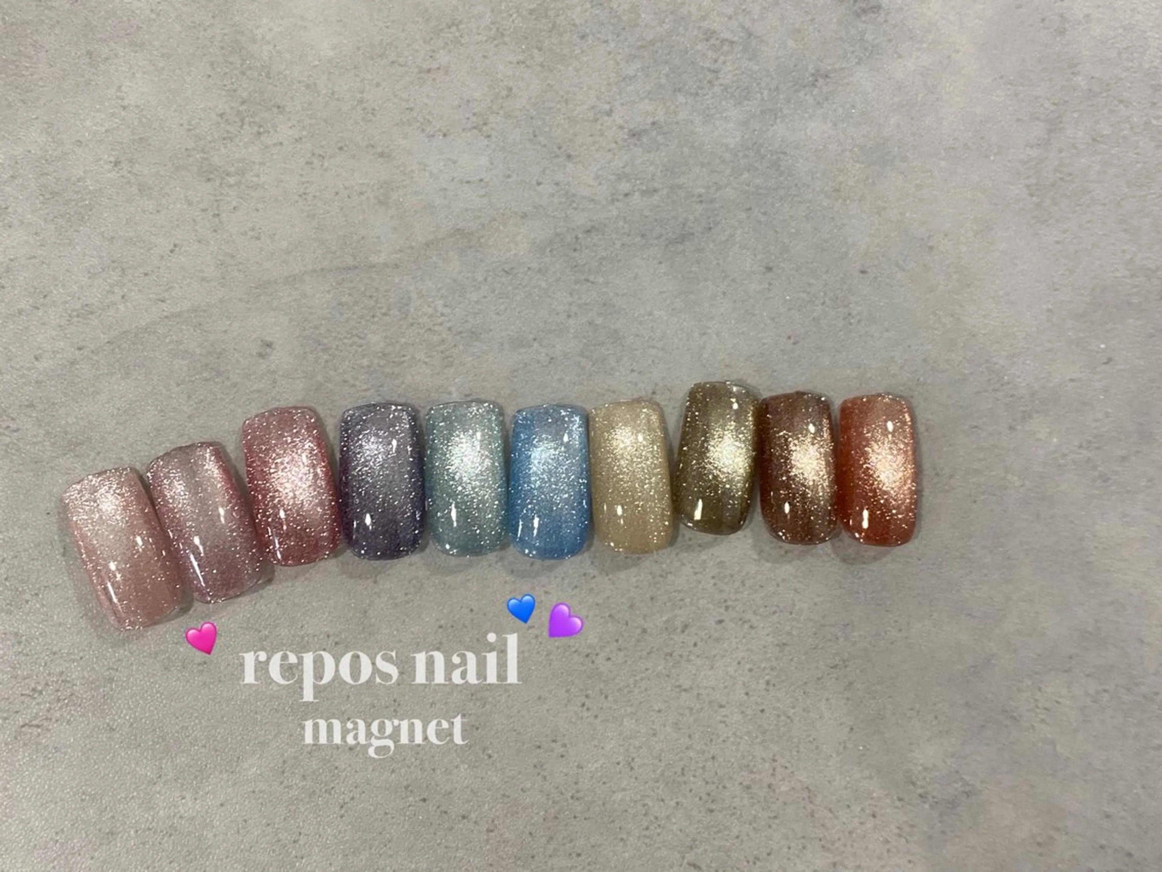 ネイル ハンドネイル repos-ルポ- misuzu🌿のネイルデザイン