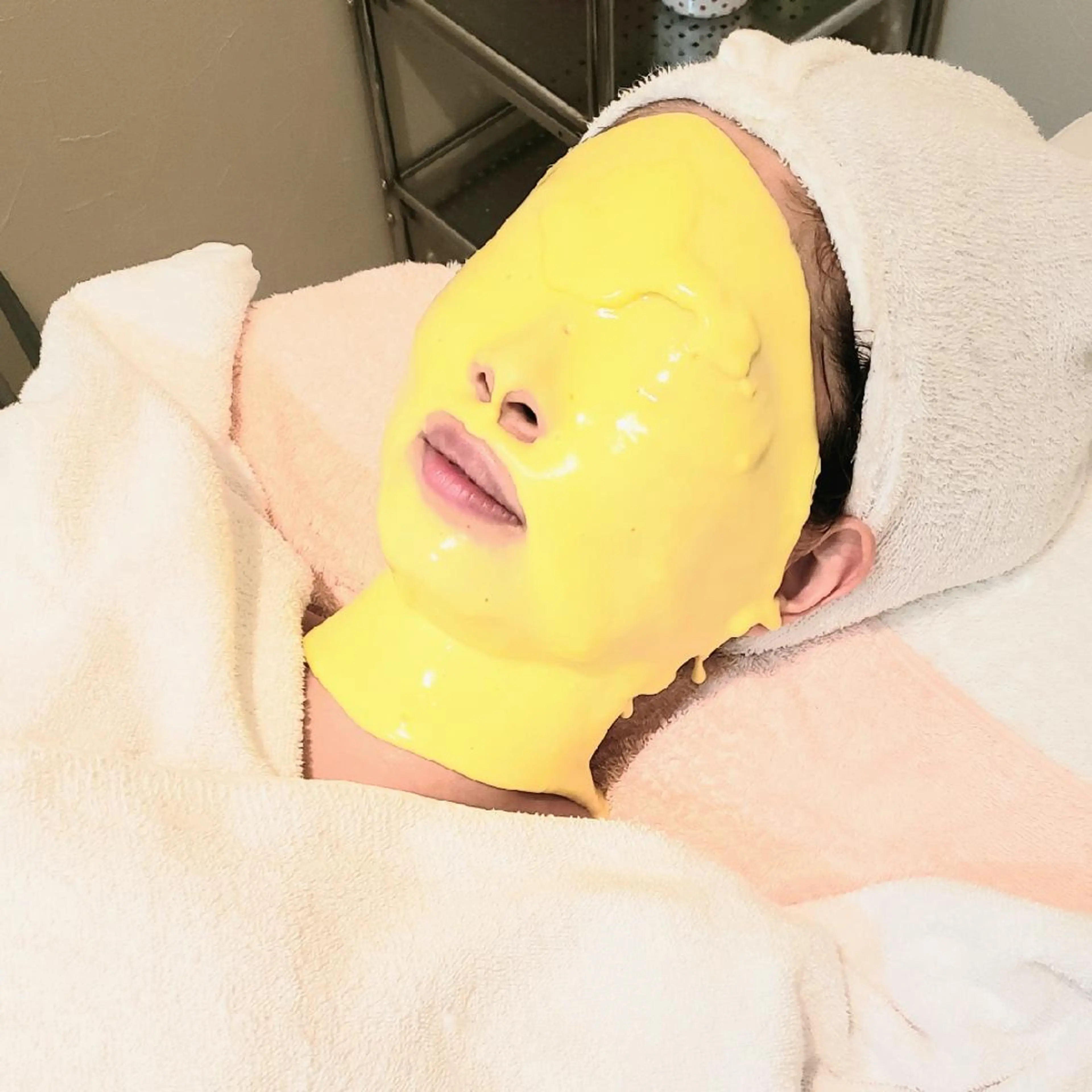 (くすみスッキリ明るい肌へ)ダブルビタQパック＋アドバンスコースの写真