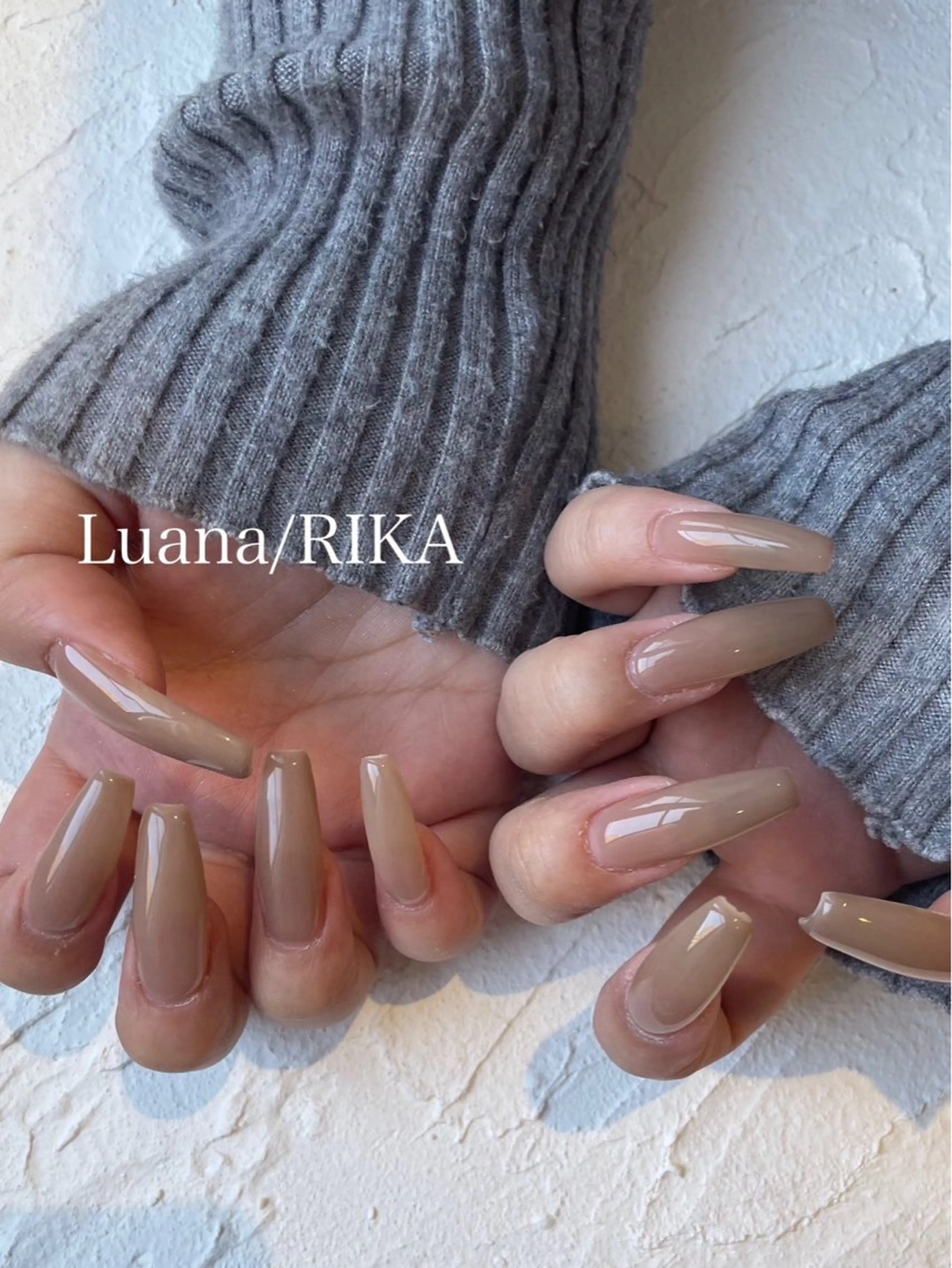 ネイル Nail Salon Luanaのネイルデザイン