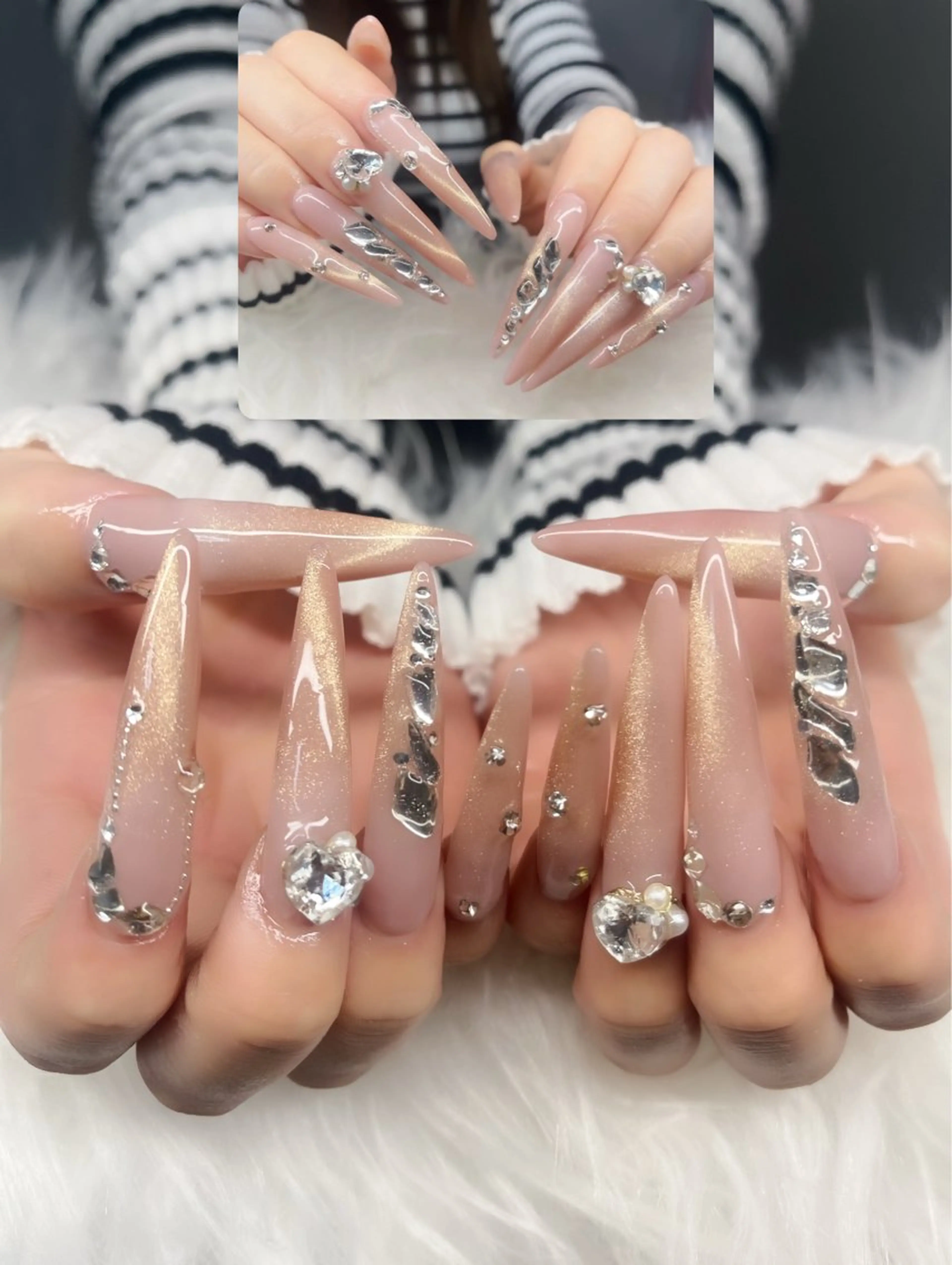 ネイル ハンドネイル ハイネイル自宅サロン所属・ハイネイル 自宅サロンのネイルデザイン