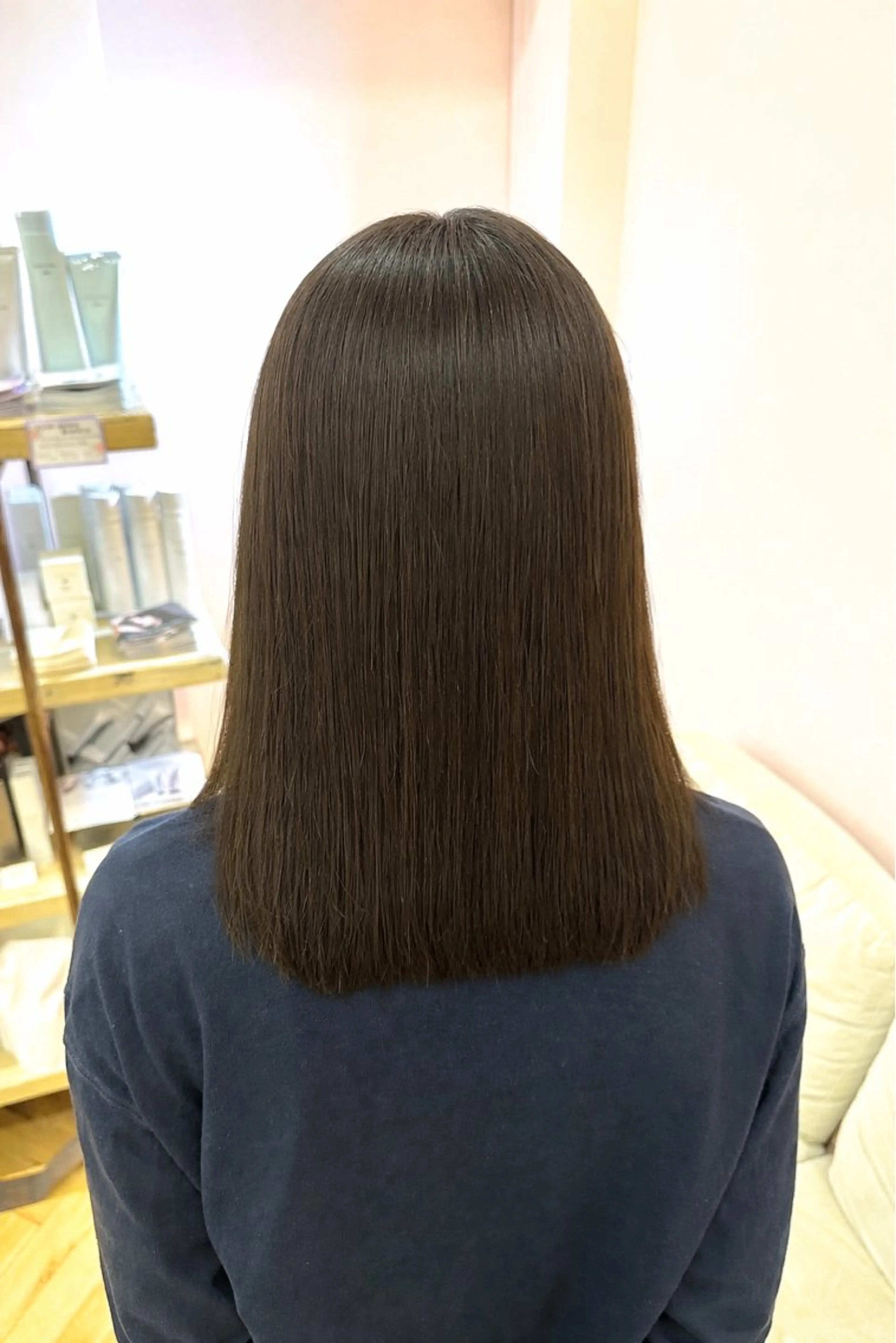 ※ご新規様限定/【学割 U24🌷】【レディース🎀】カット+縮毛矯正 ⚠️詳細要確認の写真