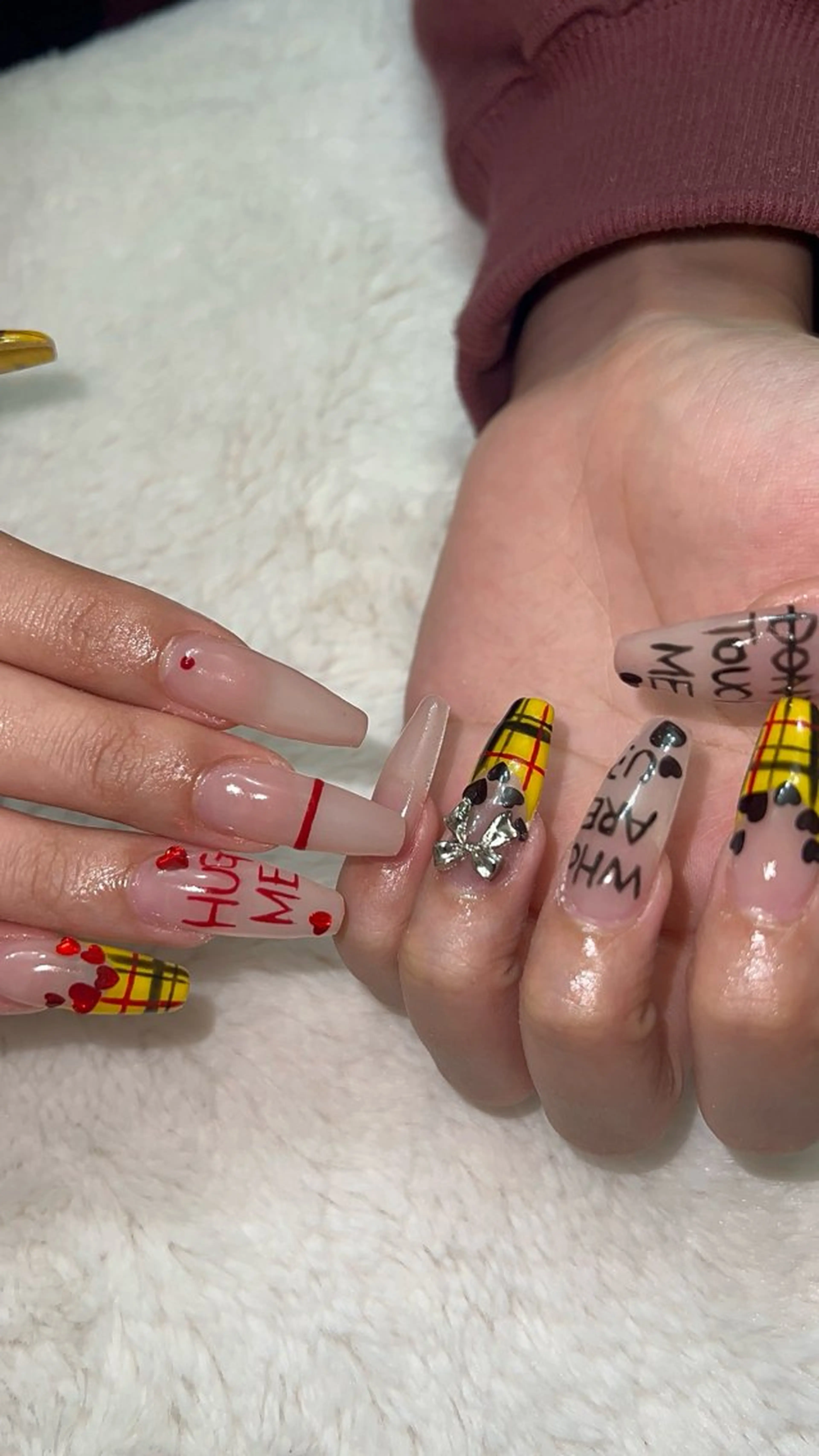ネイル ハンドネイル Garnet nailのネイルデザイン