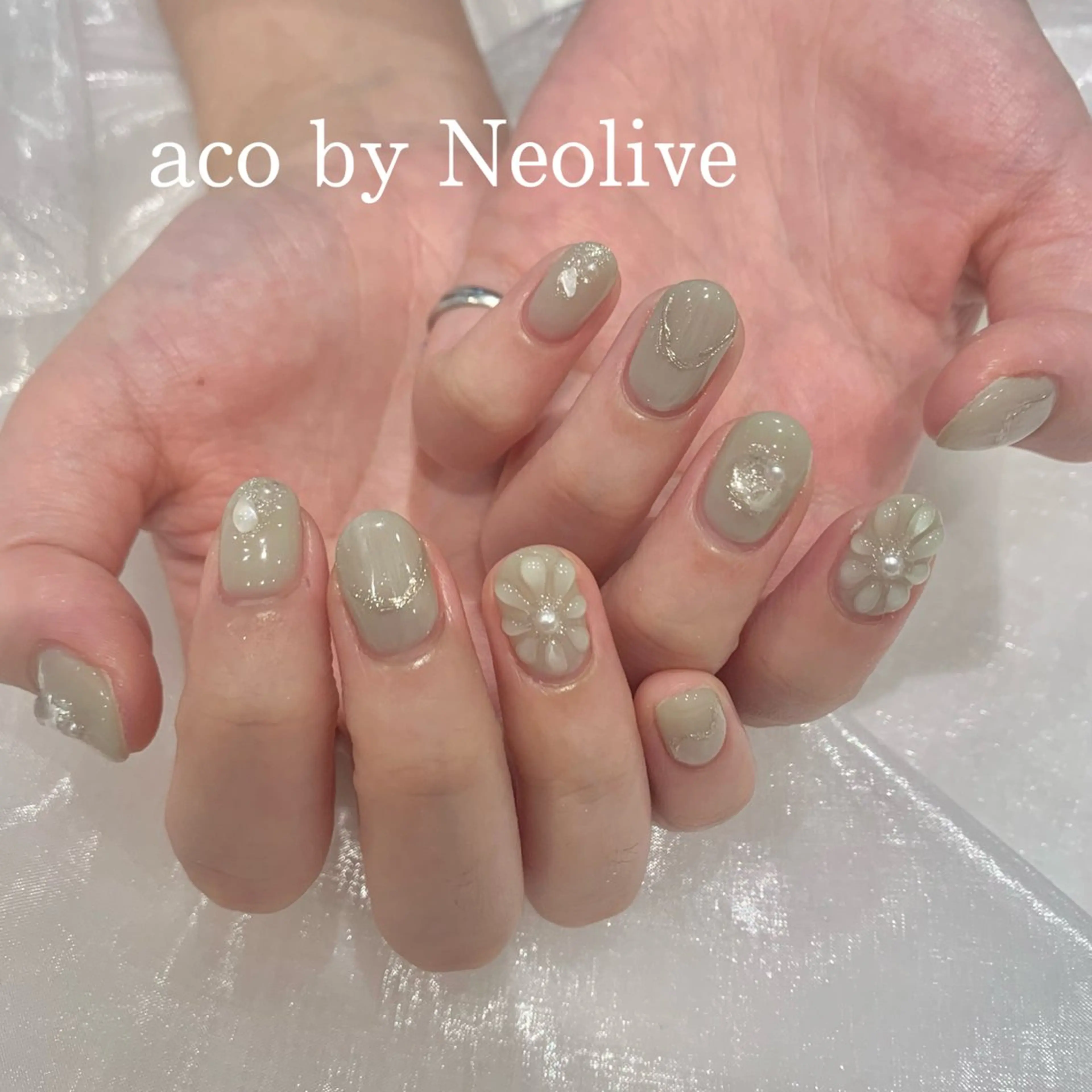 《オフ無し》定額ボリュームコース🌼パラジェル使用！の写真