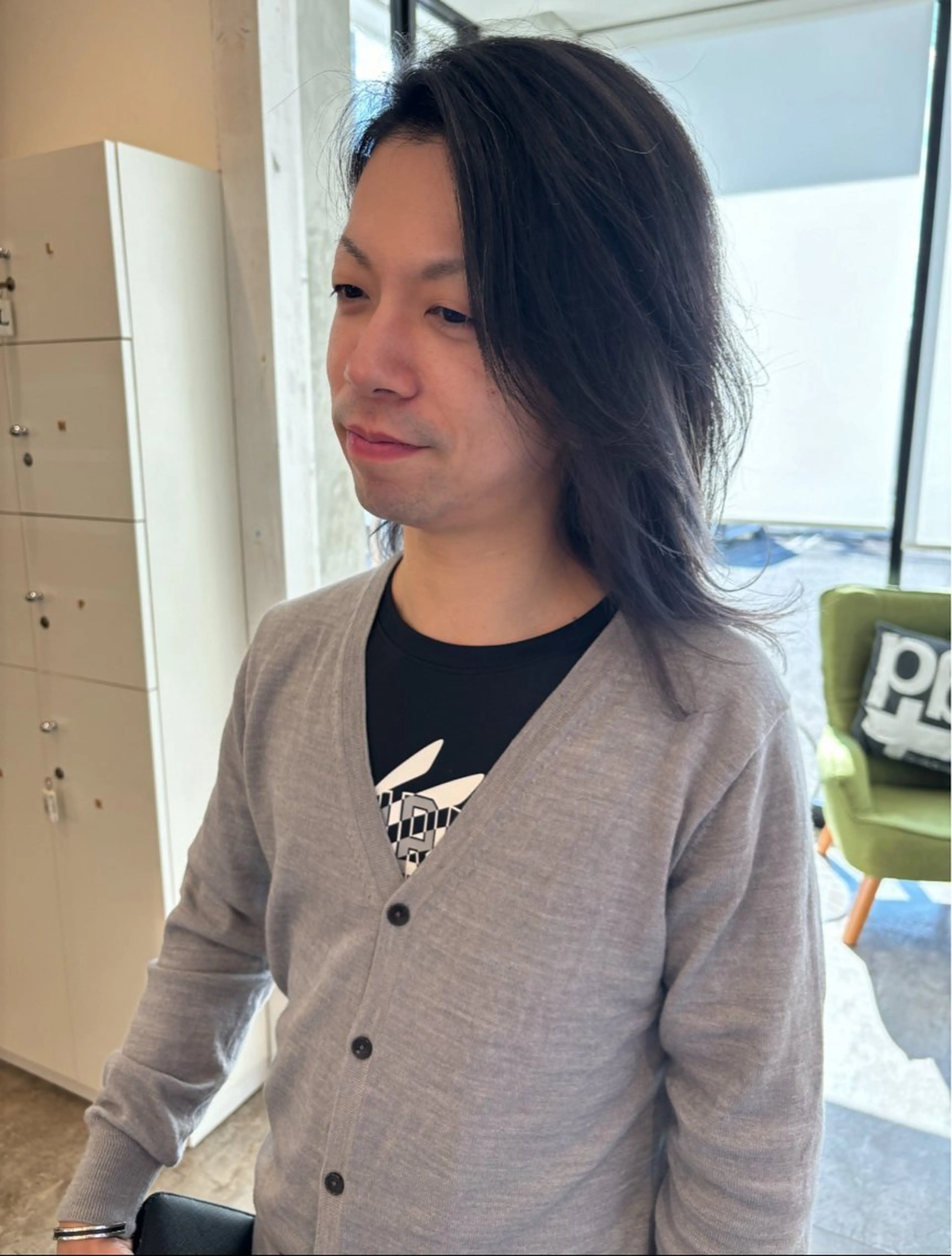 カラー mata-L23 かのんのヘアスタイル