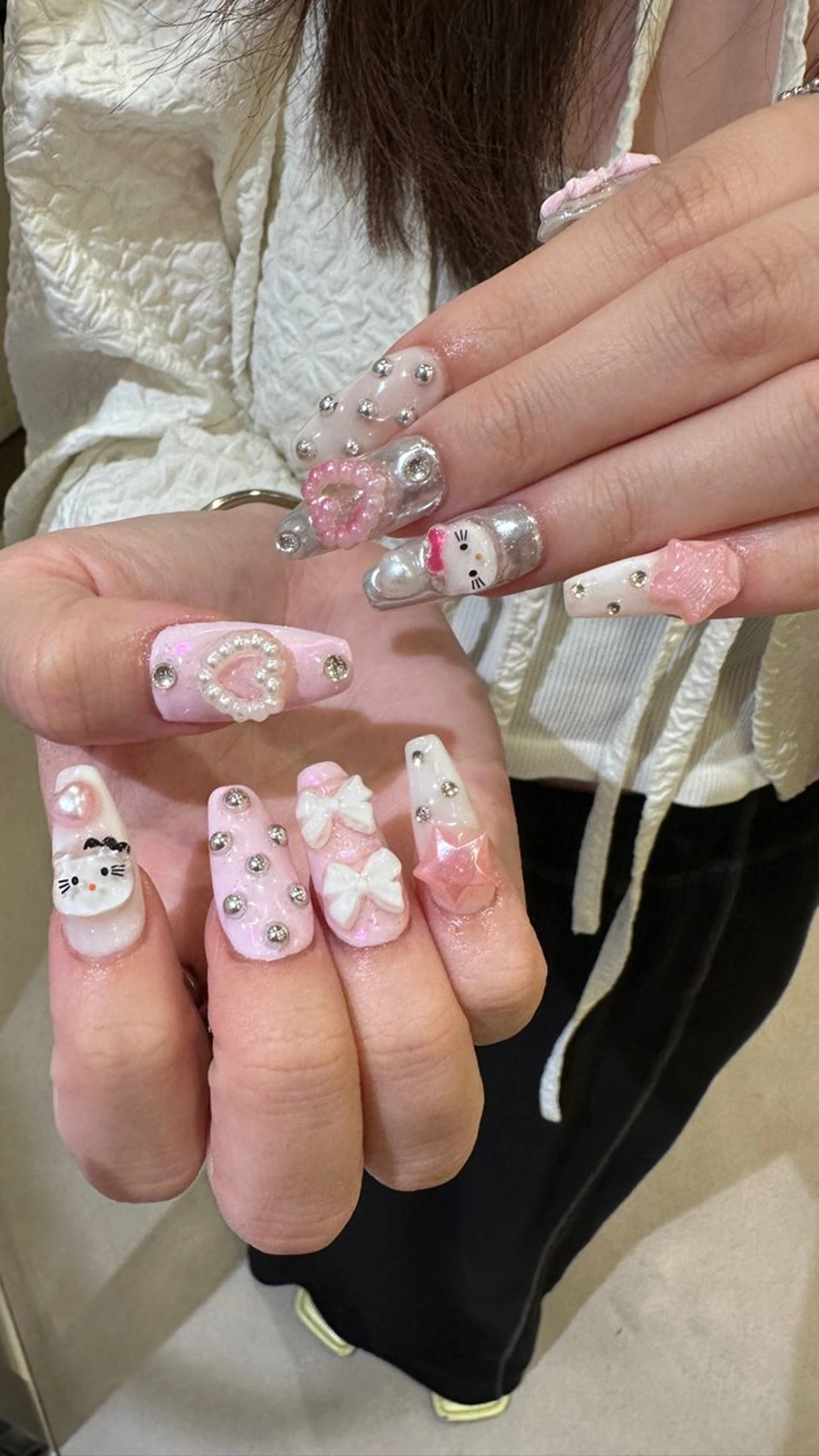 ネイル 🎶個性派ネイル💅 /Komachi❤️のネイルデザイン