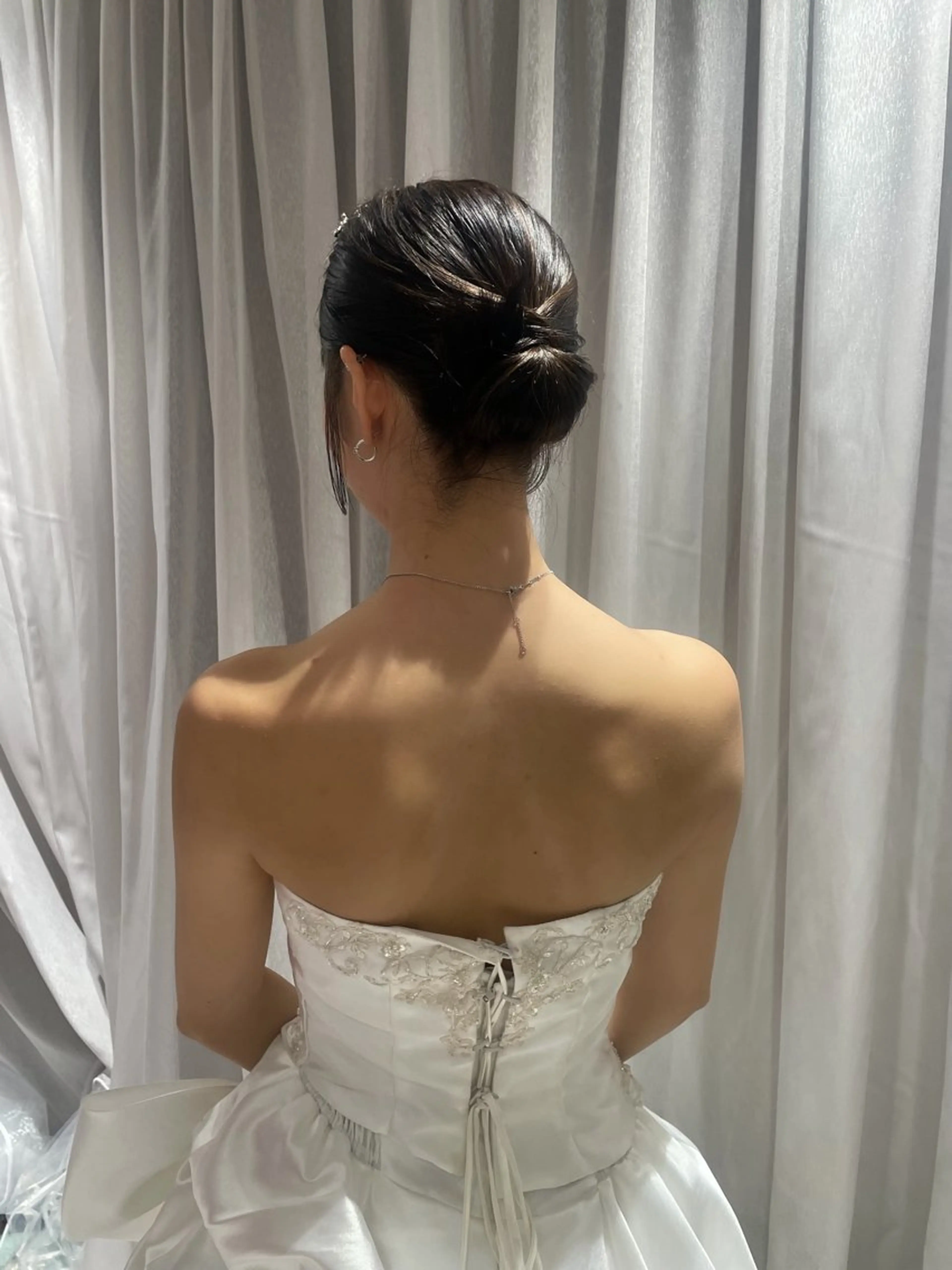 ヘアアレンジ みなみ/レイヤー/ 透明感カラー/顔周りのヘアスタイル