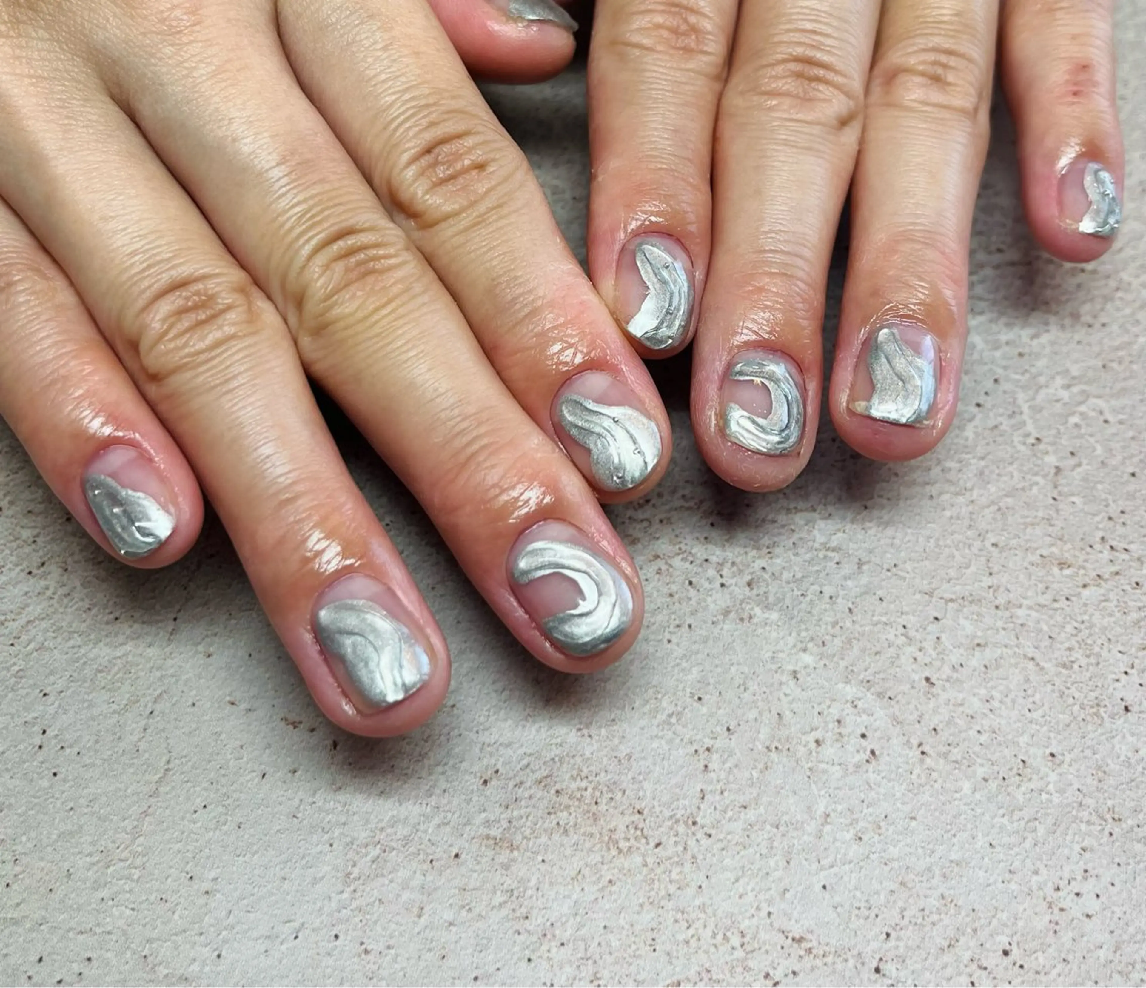 ネイル ハンドネイル HazeGrass NAILのネイルデザイン