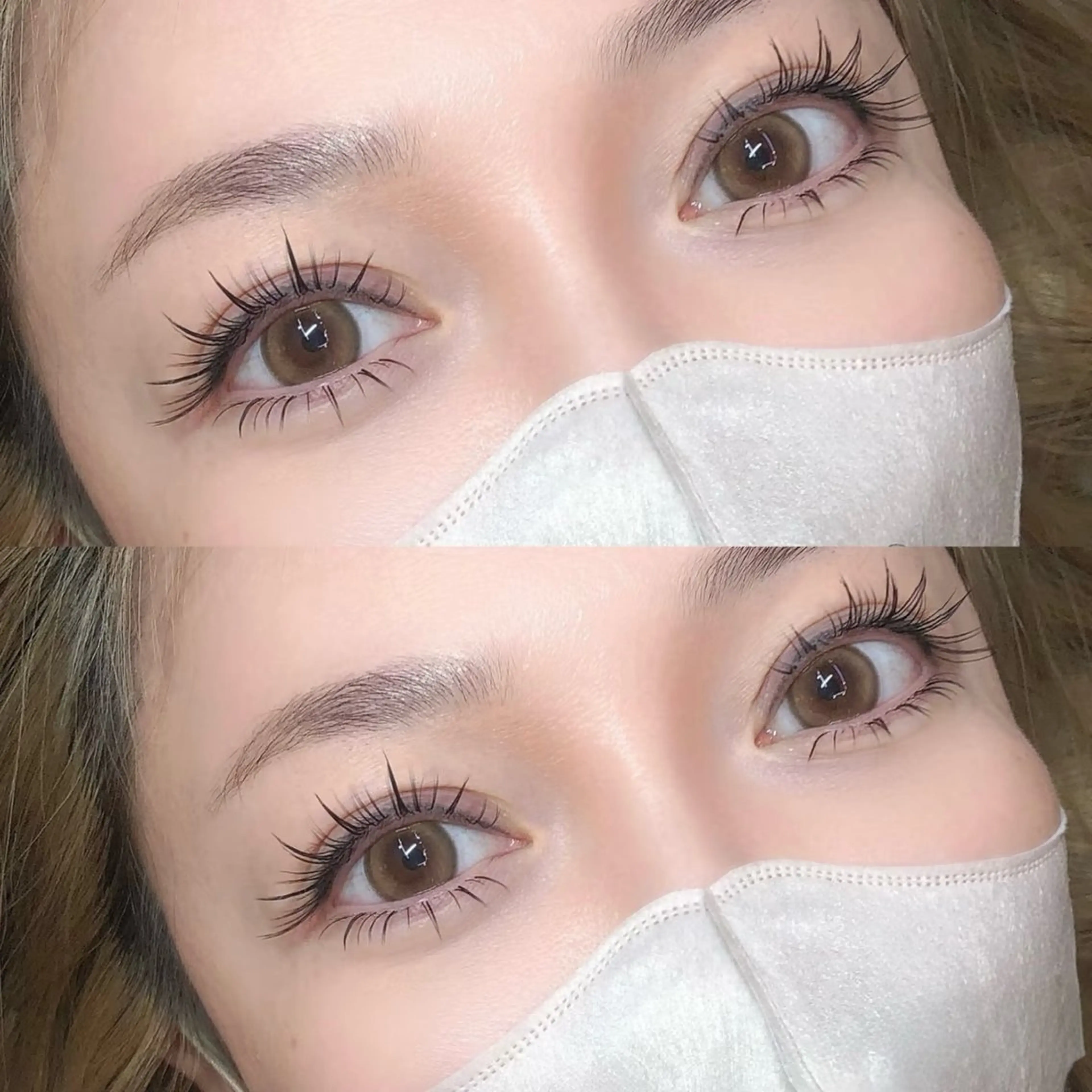 マツエク・マツパ ワンホンマツエク マツエク パリジェンヌ マツエク専門店　玲子のマツエク・マツパデザイン