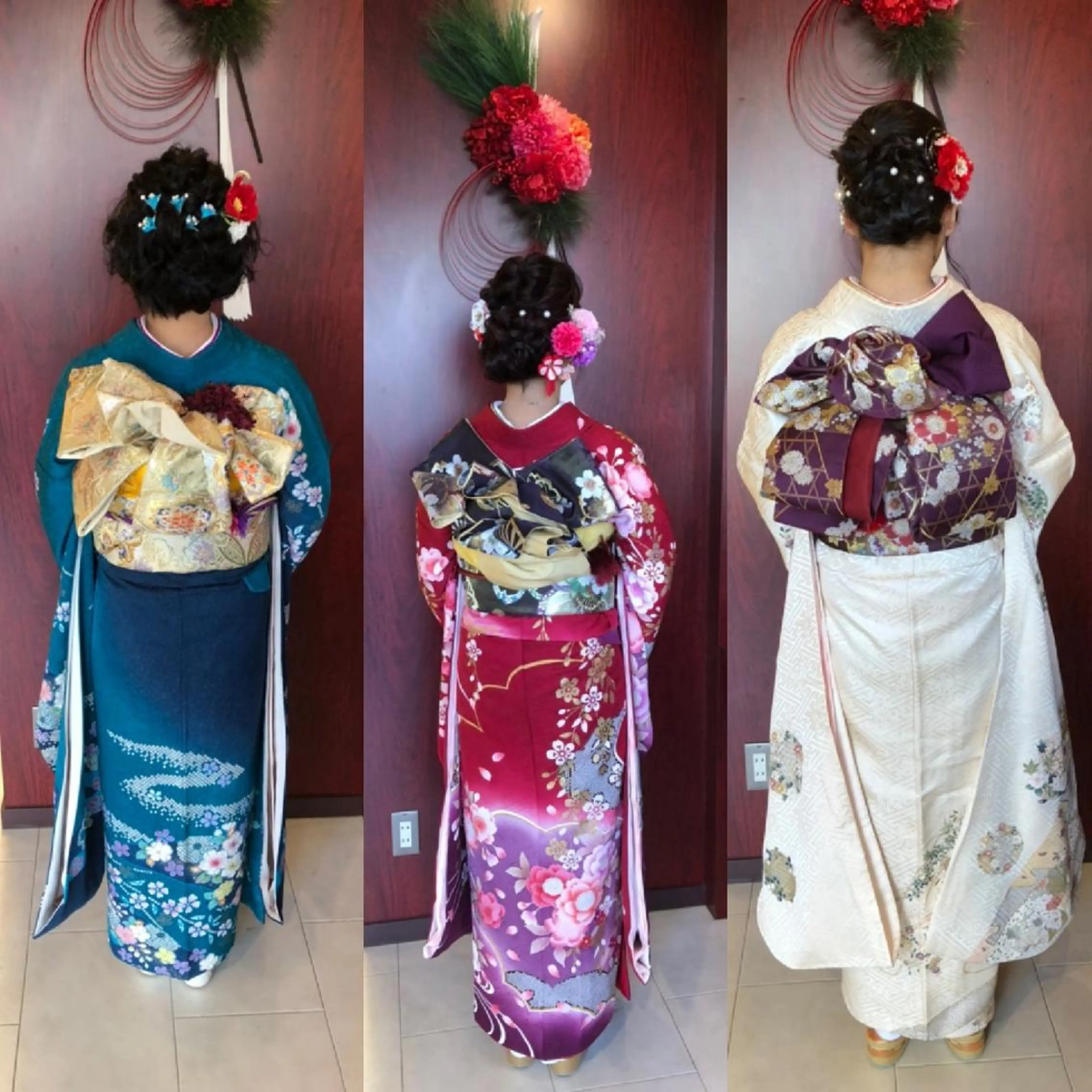 麻里 杏彩のヘアスタイル