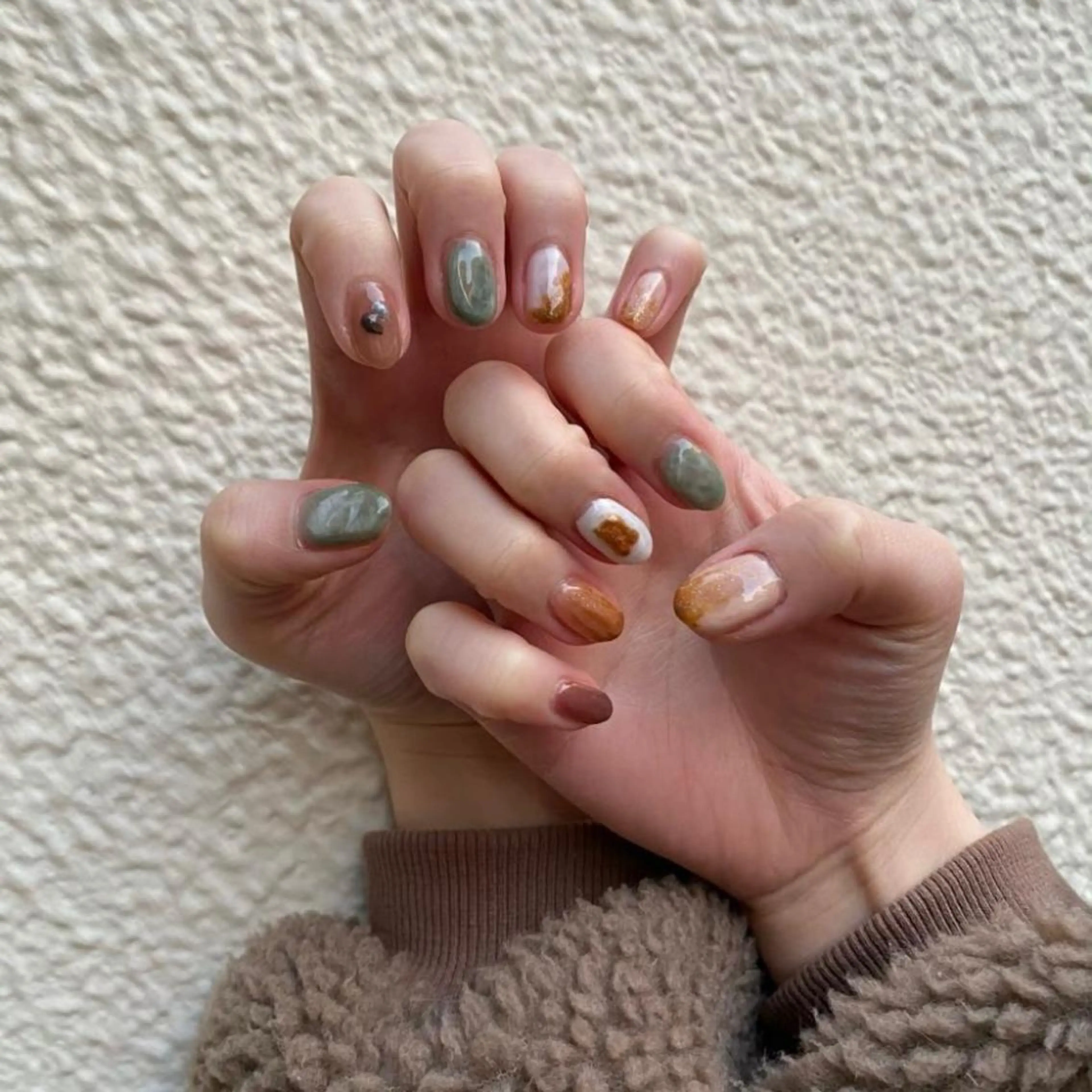 ネイル niconail 🧣ayu 📍烏山のネイルデザイン