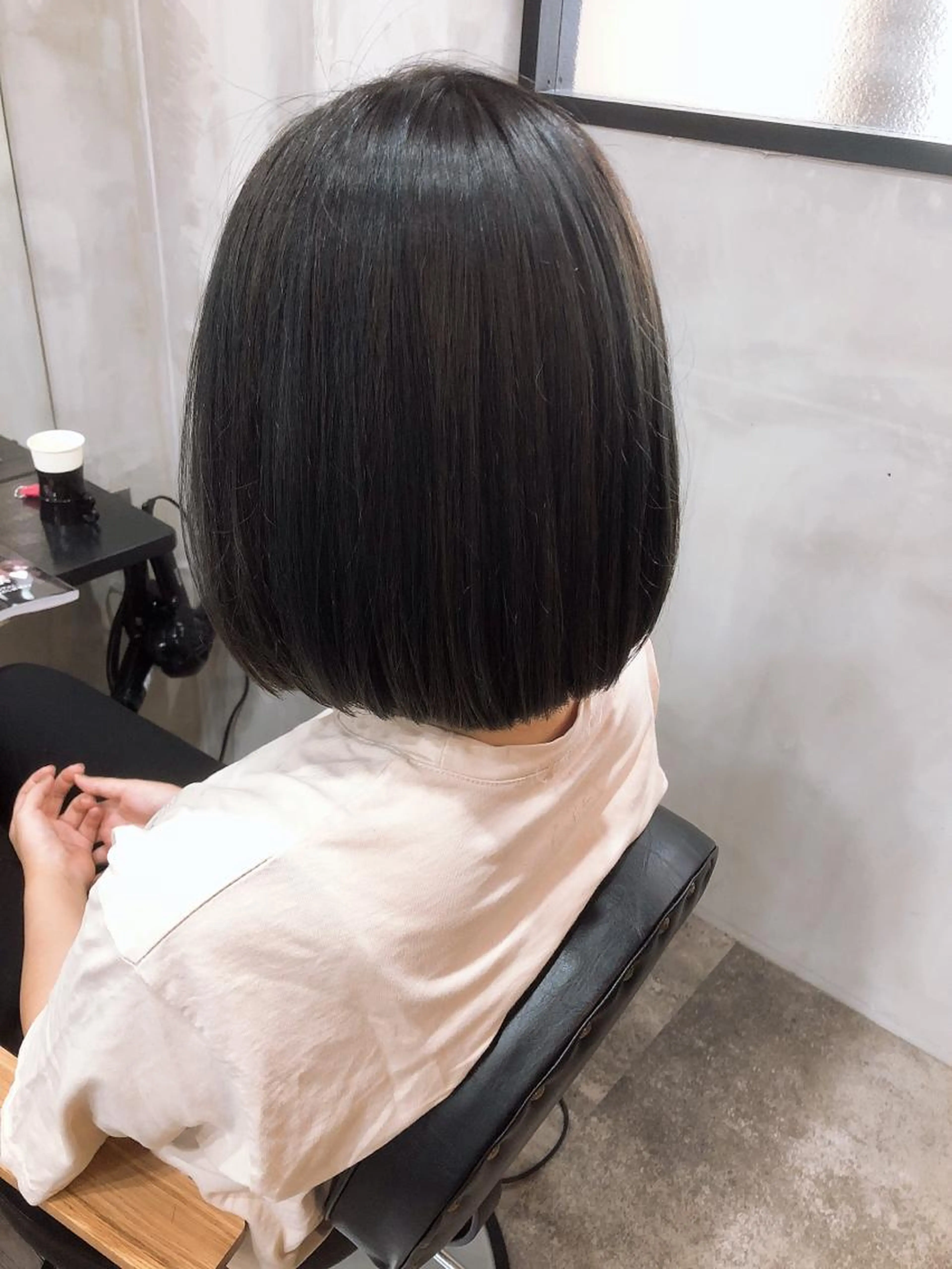 カット、ハイライト、カラーの写真