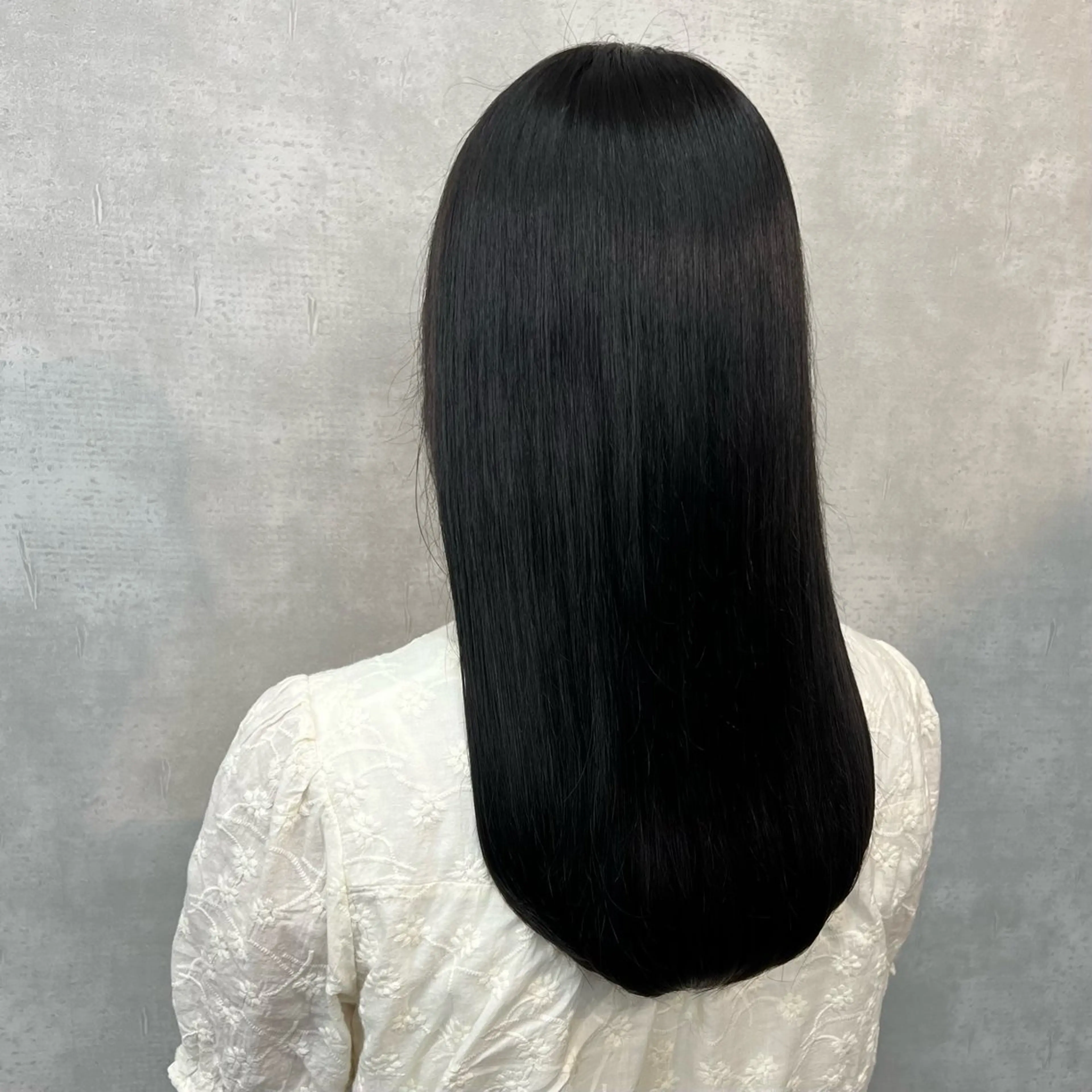 ロング 縮毛矯正 カット 縮毛矯正 トリートメント 沖山 友津季のヘアスタイル