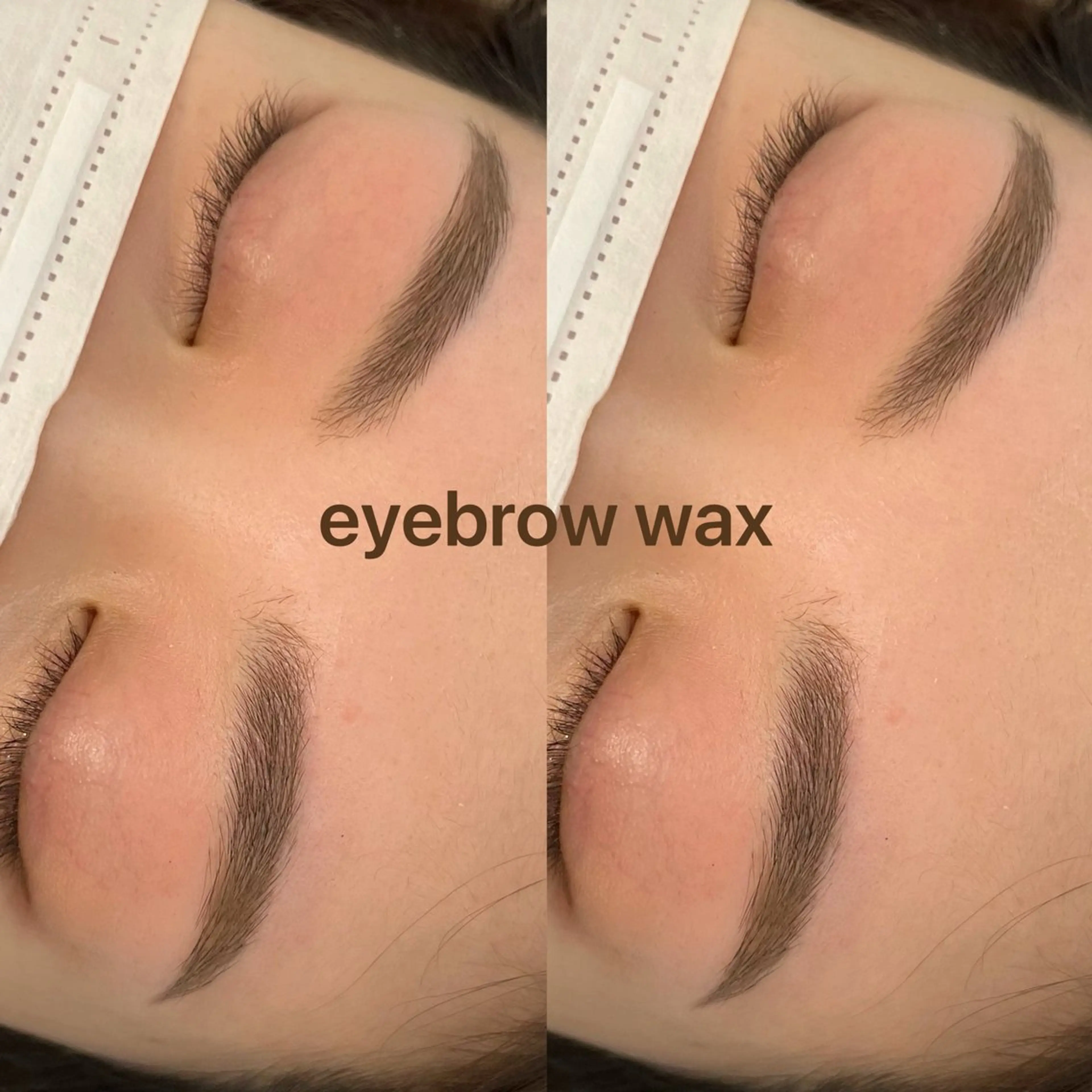 アイブロウ ラッシュリフト高評価 /HITOMIのマツエク・マツパデザイン