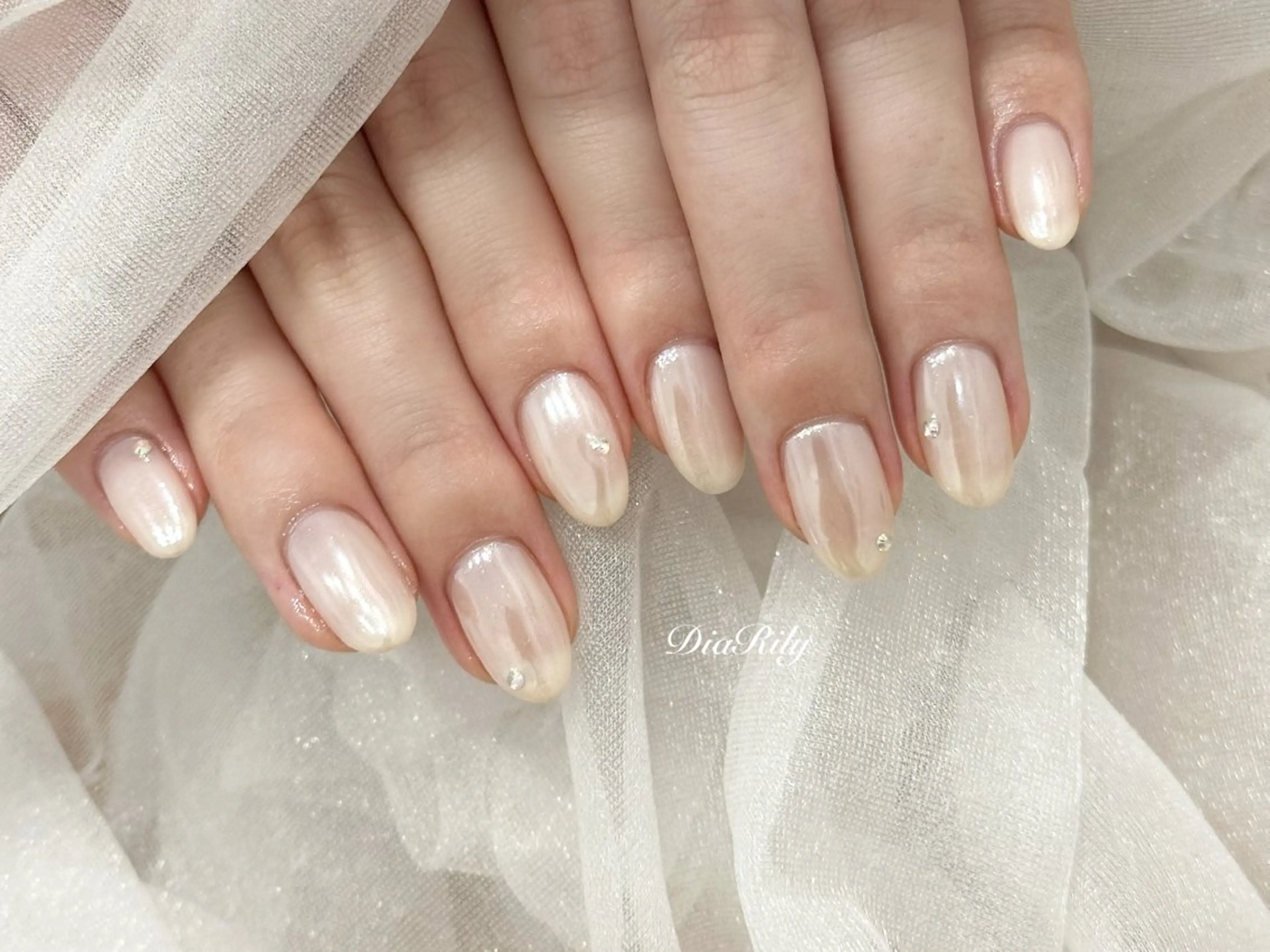 ネイル DiaRily所属・diarily はるひのネイルデザイン