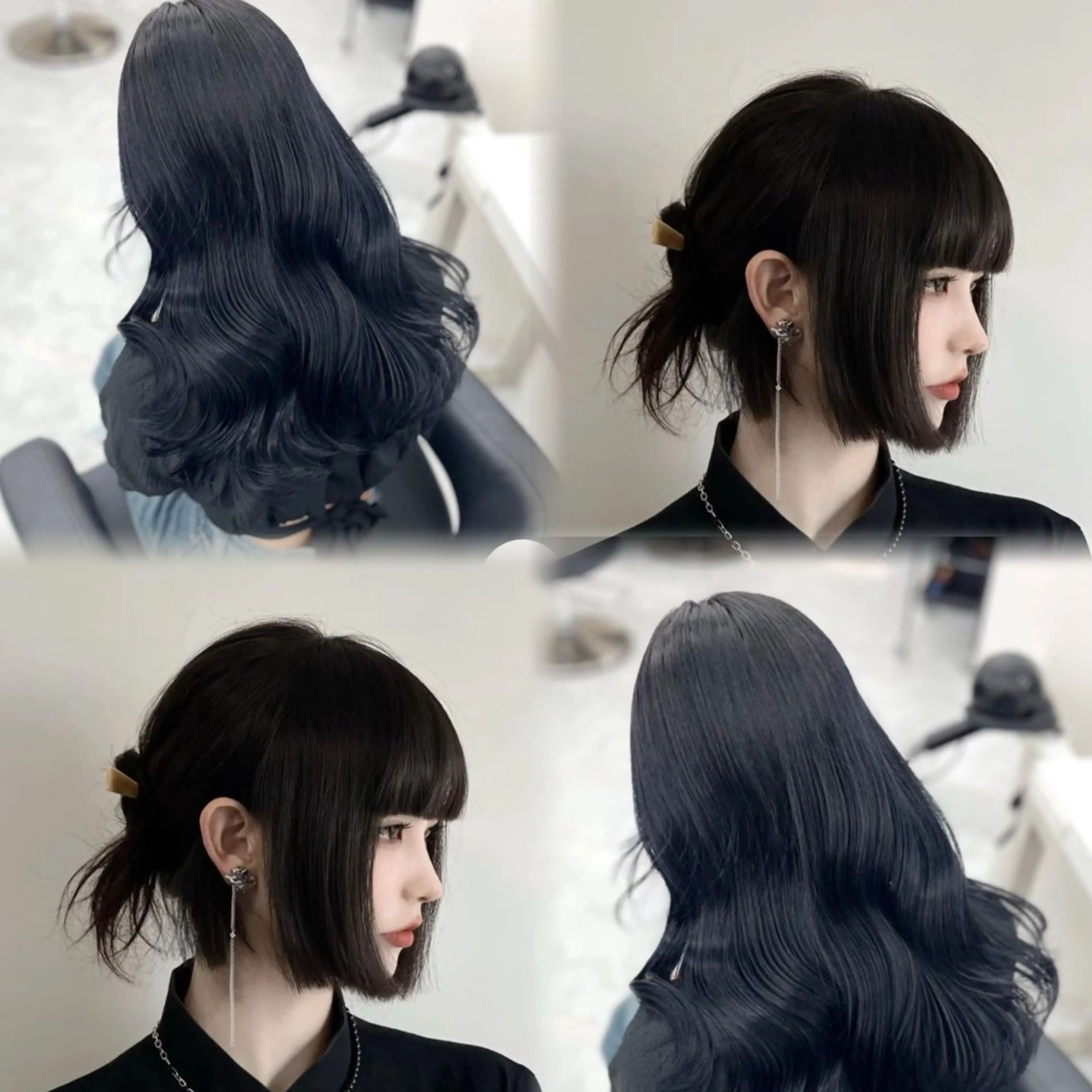 ミディアム カラー BLEN ANNEX所属・🪽ハイトーン🏹 ブリーチ🫧海志🍿のヘアスタイル