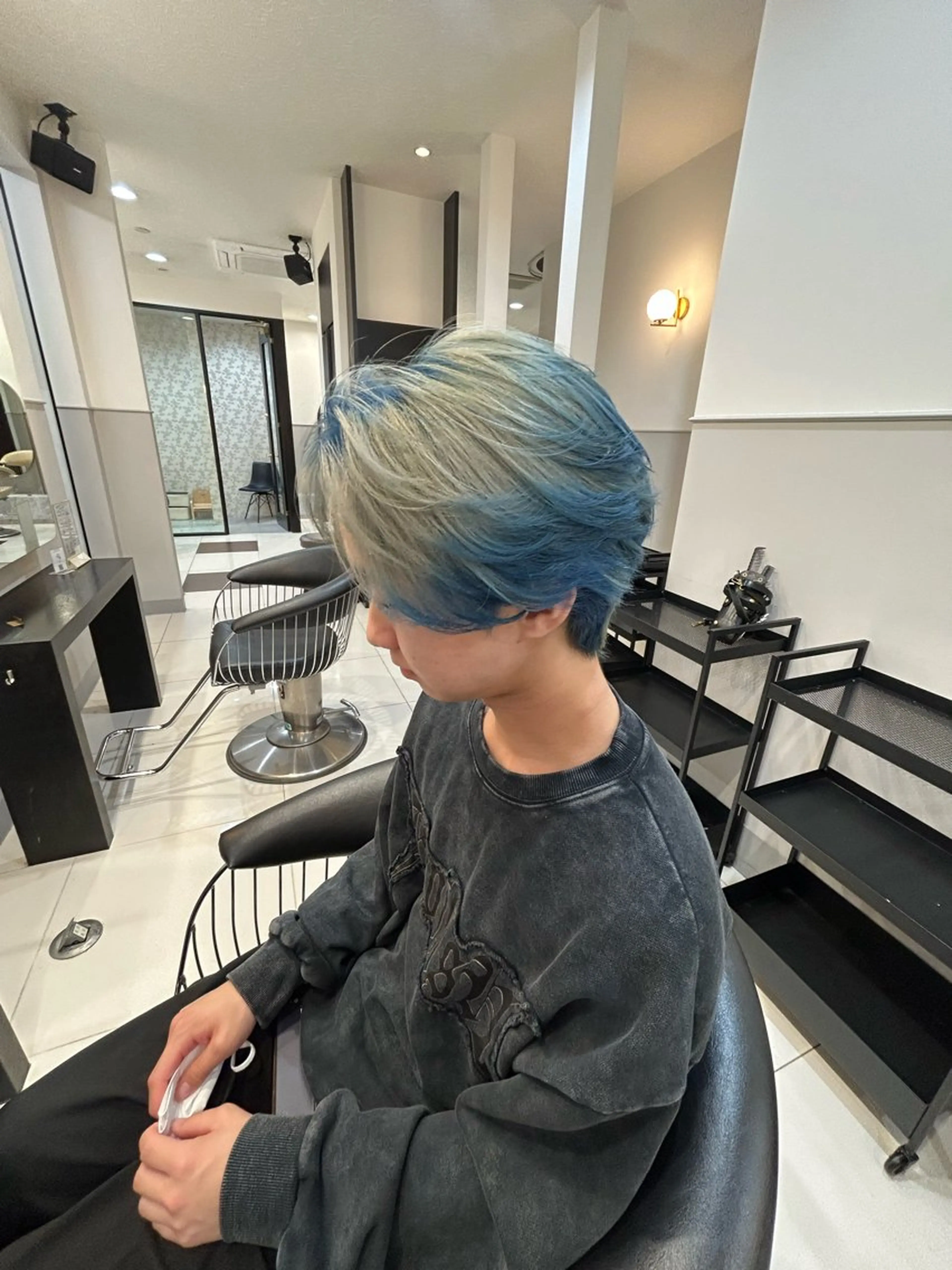 カラー メンズ 畑 雄貴のヘアスタイル