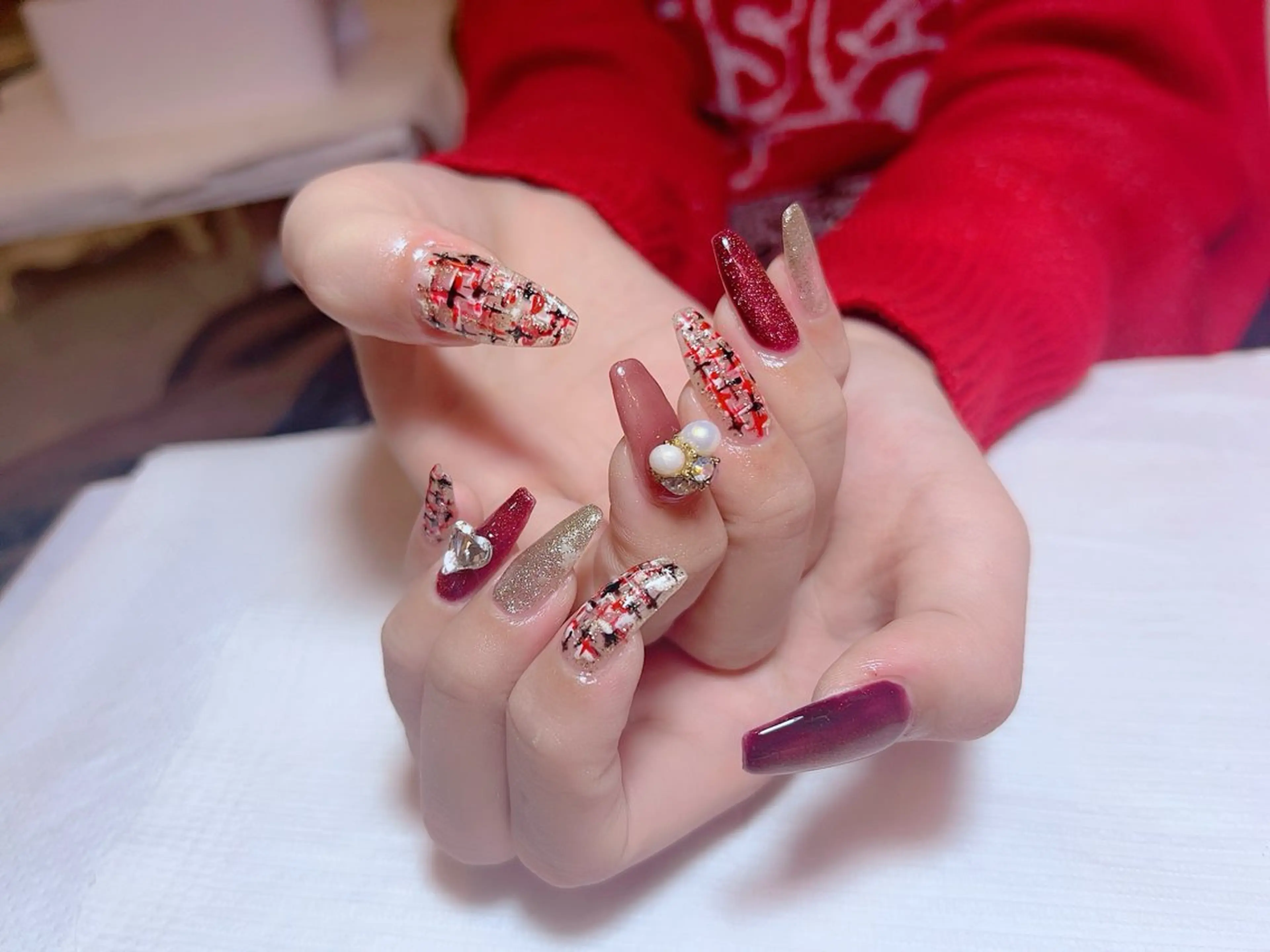 ネイル MRBEAUTYSALON所属・💖MR SALON💅のマツエク・マツパデザイン