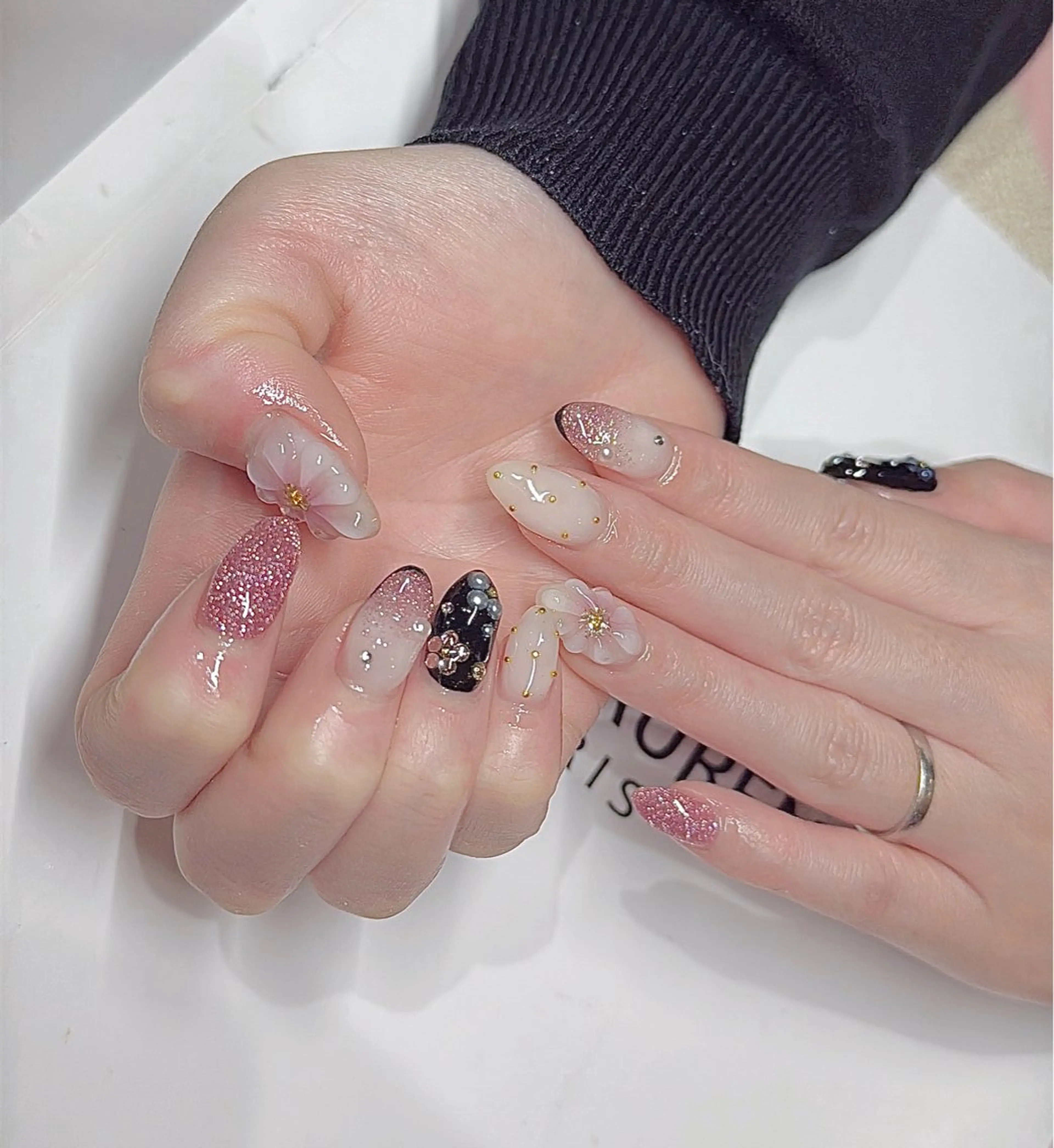 ネイル ハンドネイル ハンドケア NANA NAILのネイルデザイン