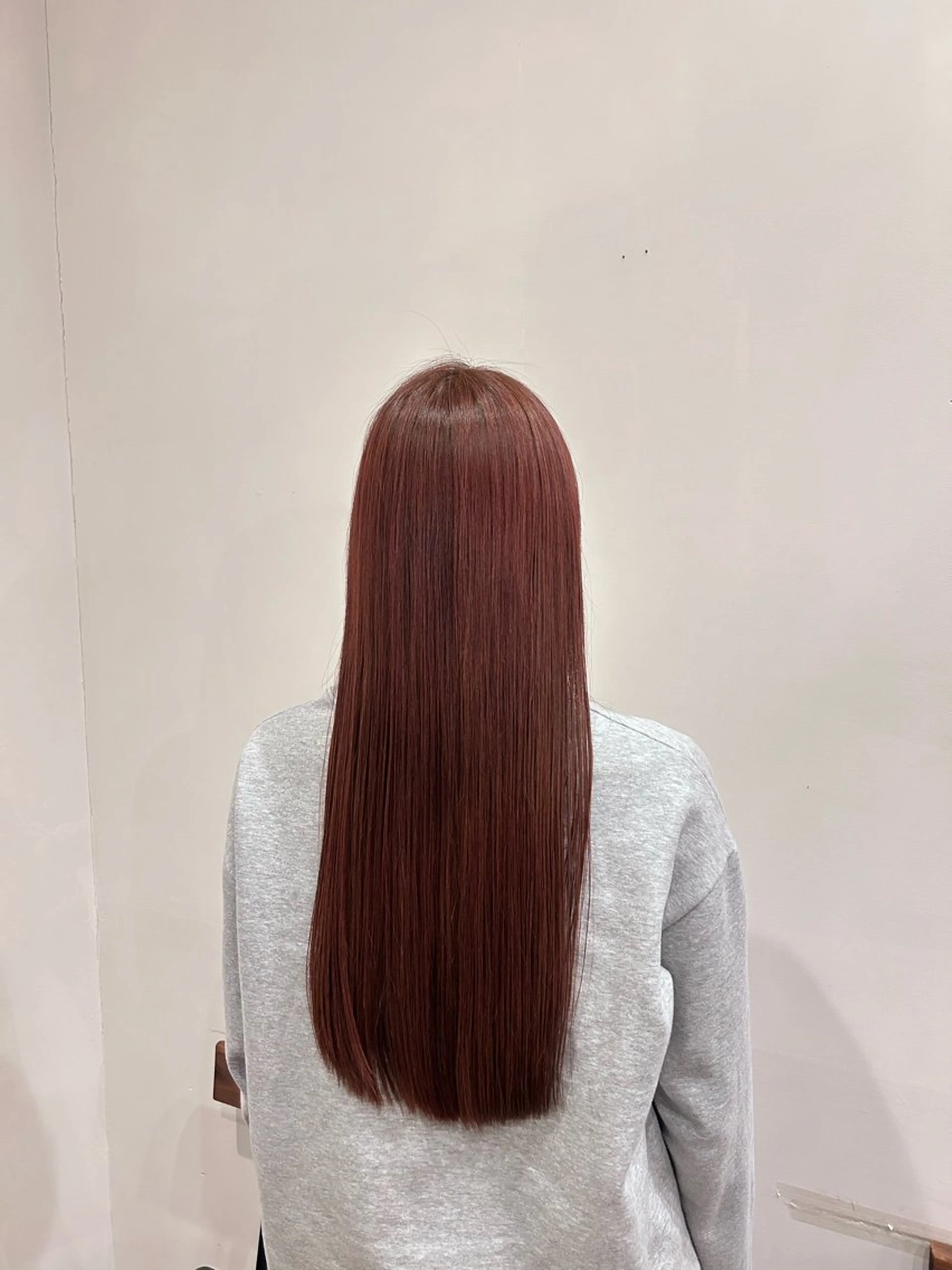 カラー ブラウンカラー ピンクカラー ヘアカラー トリートメント 鈴木 琴葉のヘアスタイル