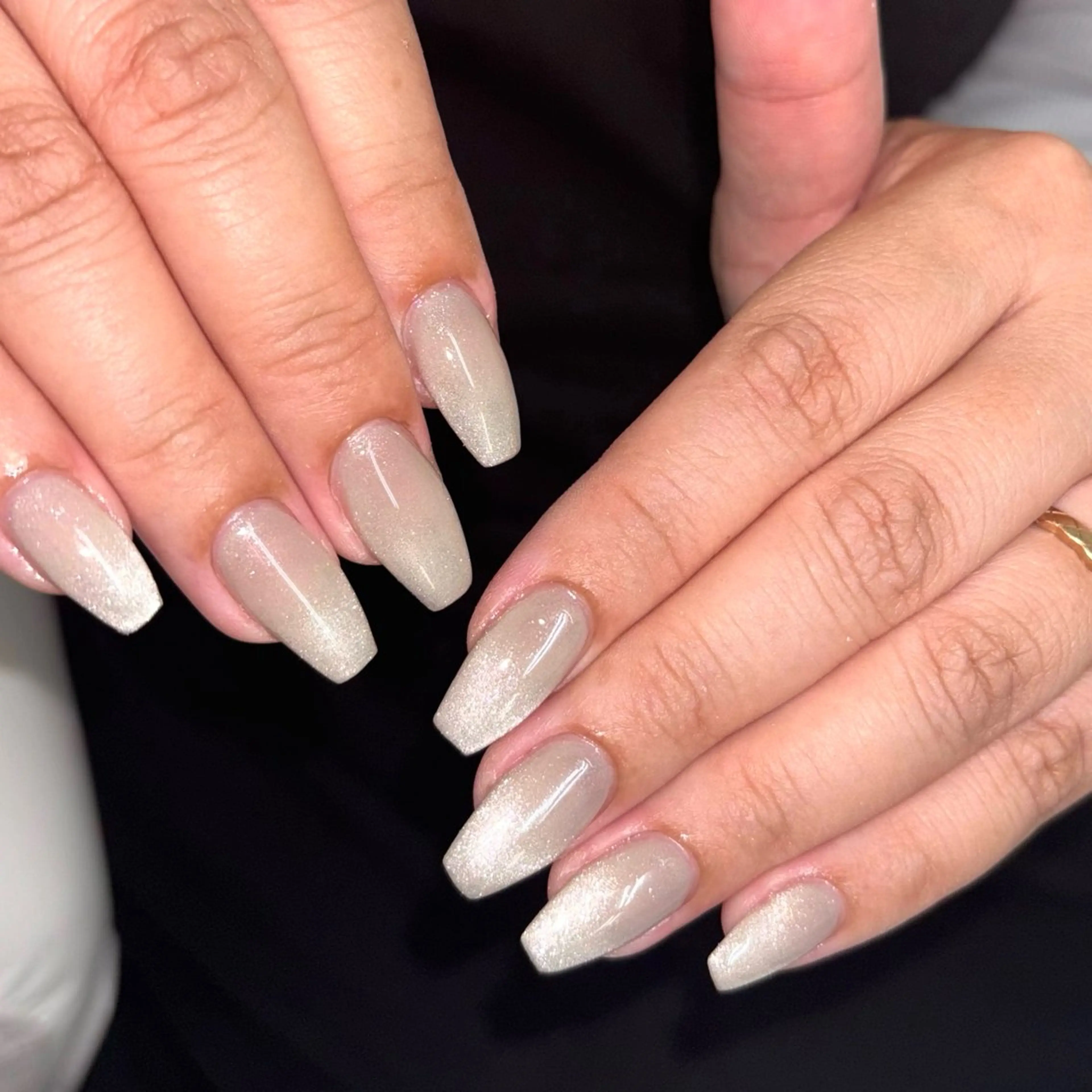 ネイル マグネットネイル ハンドネイル Spira/ yura ⟡のネイルデザイン