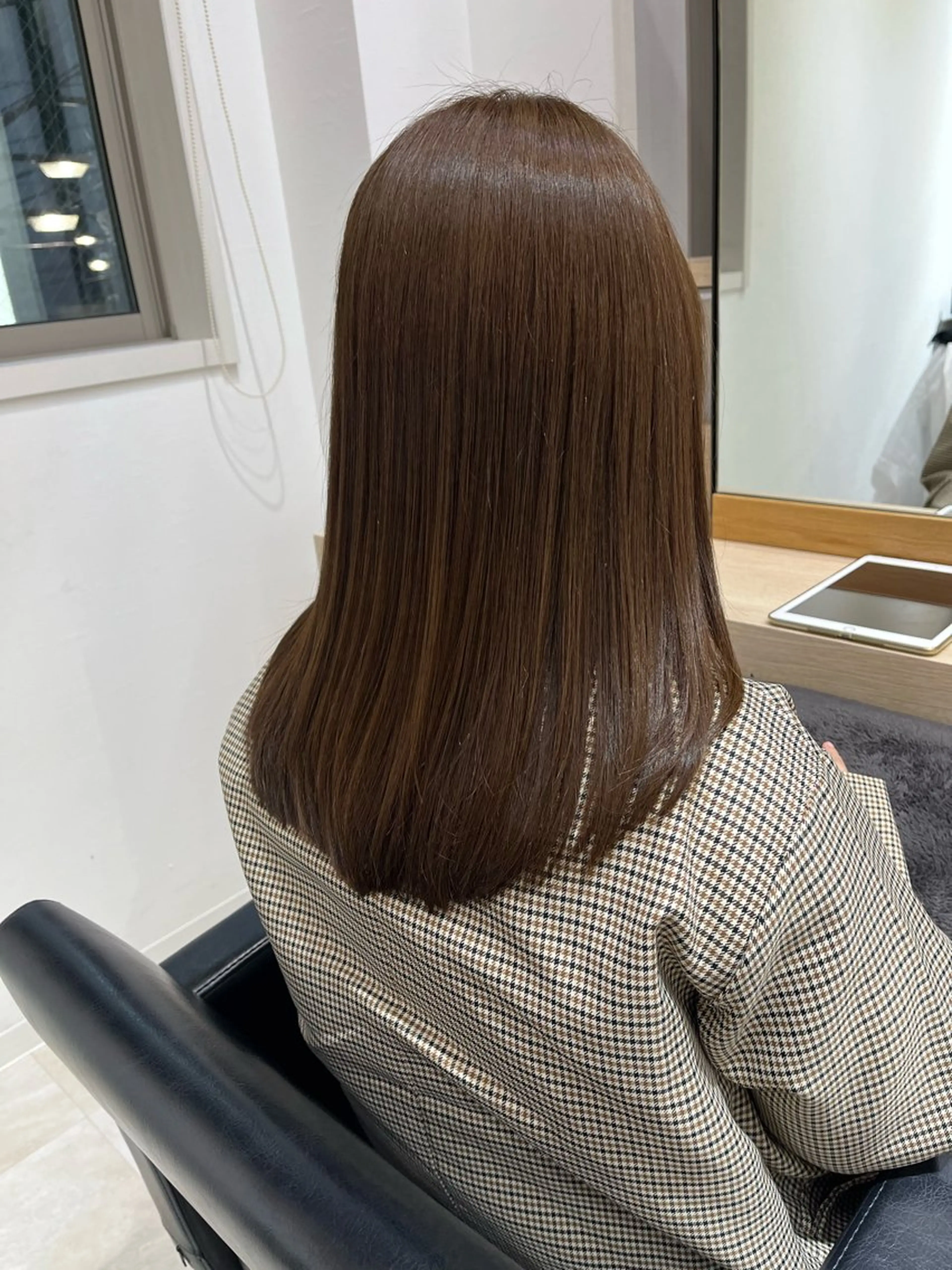 ロング カラー 【ニュアンスカラー・ 髪質改善】スズキカナのヘアスタイル