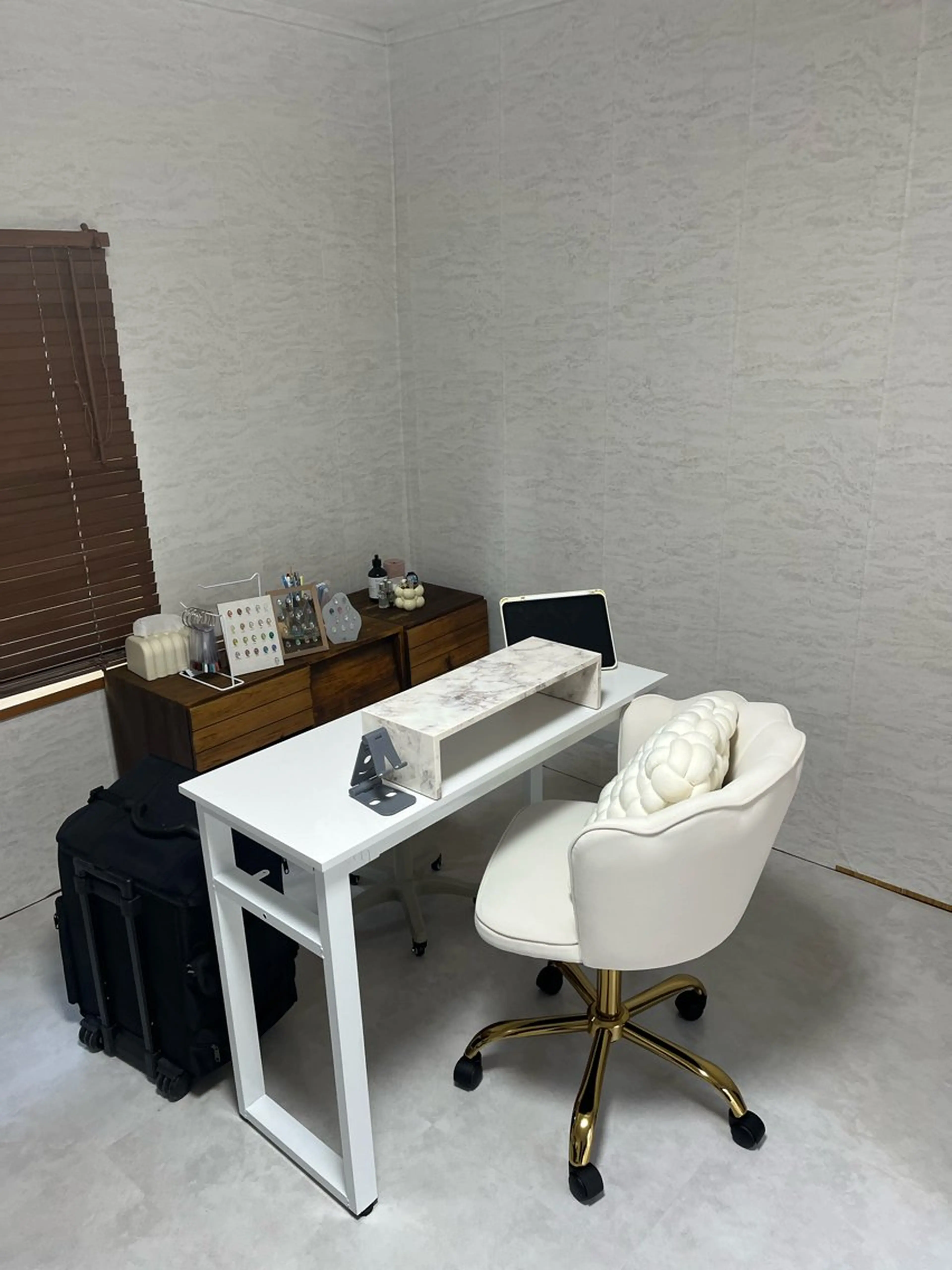 ネイル ダンラップ新里 友簣乃のネイルデザイン