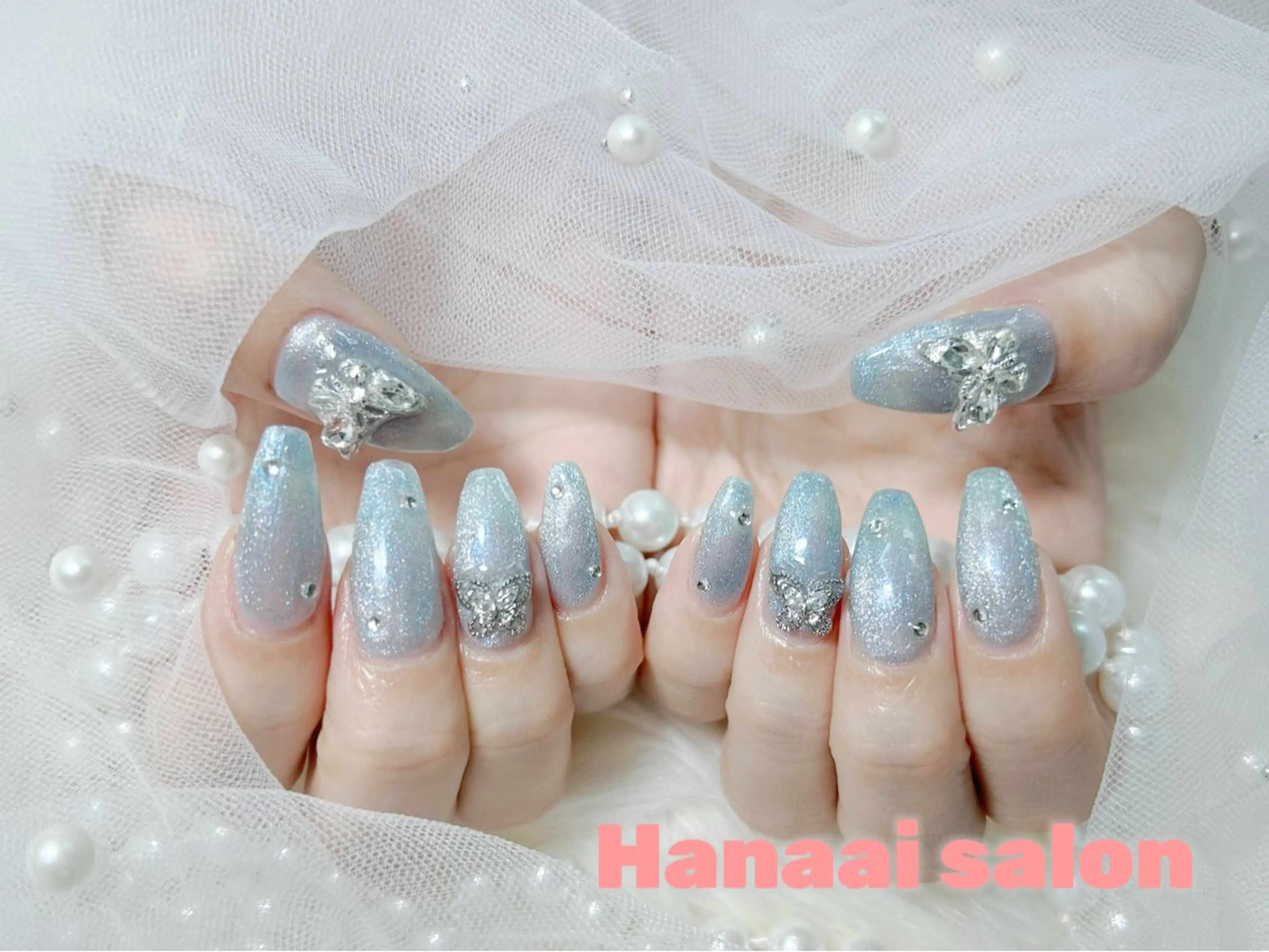 ネイル 長谷川 妃菜のネイルデザイン