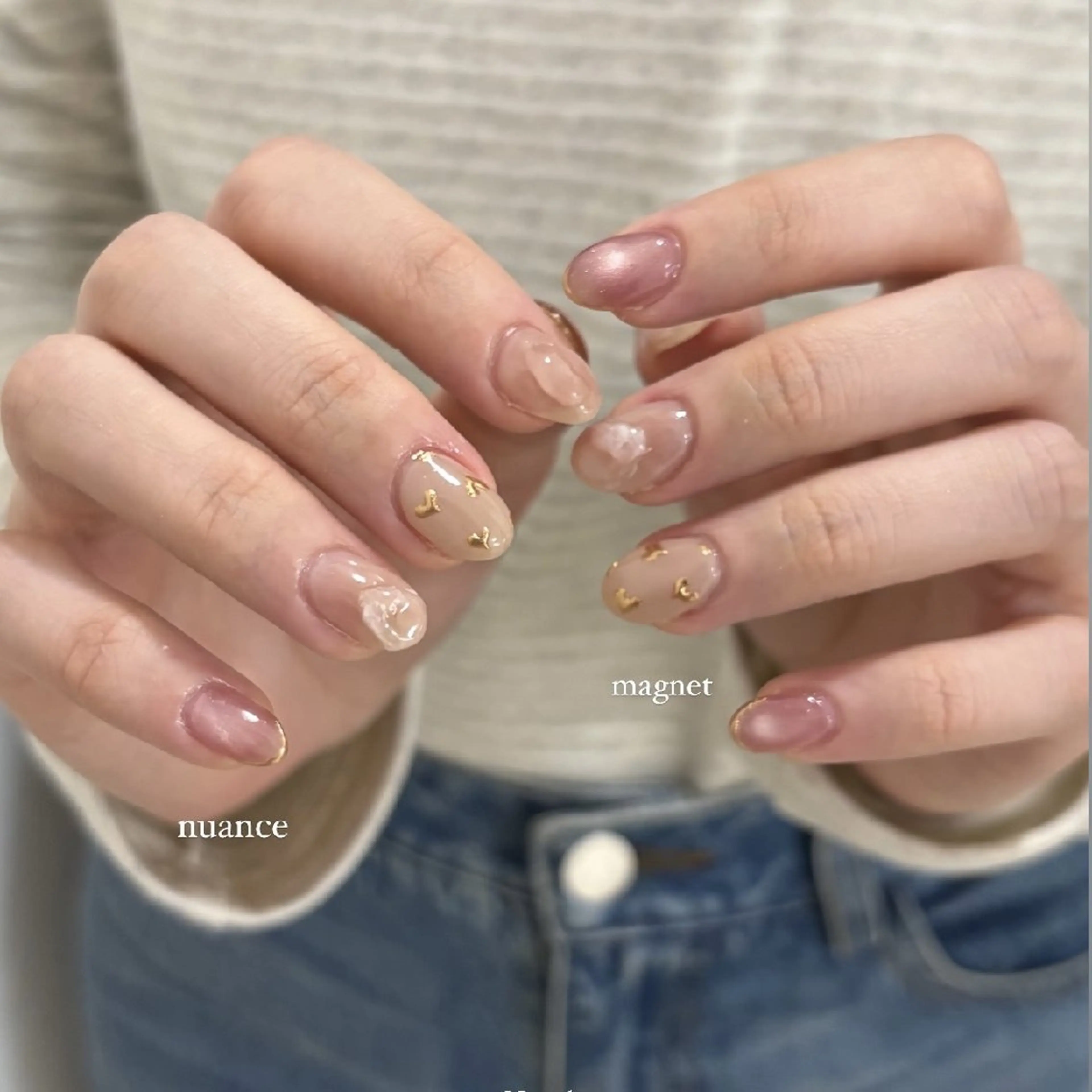 ネイル angebrown Natsukiのネイルデザイン