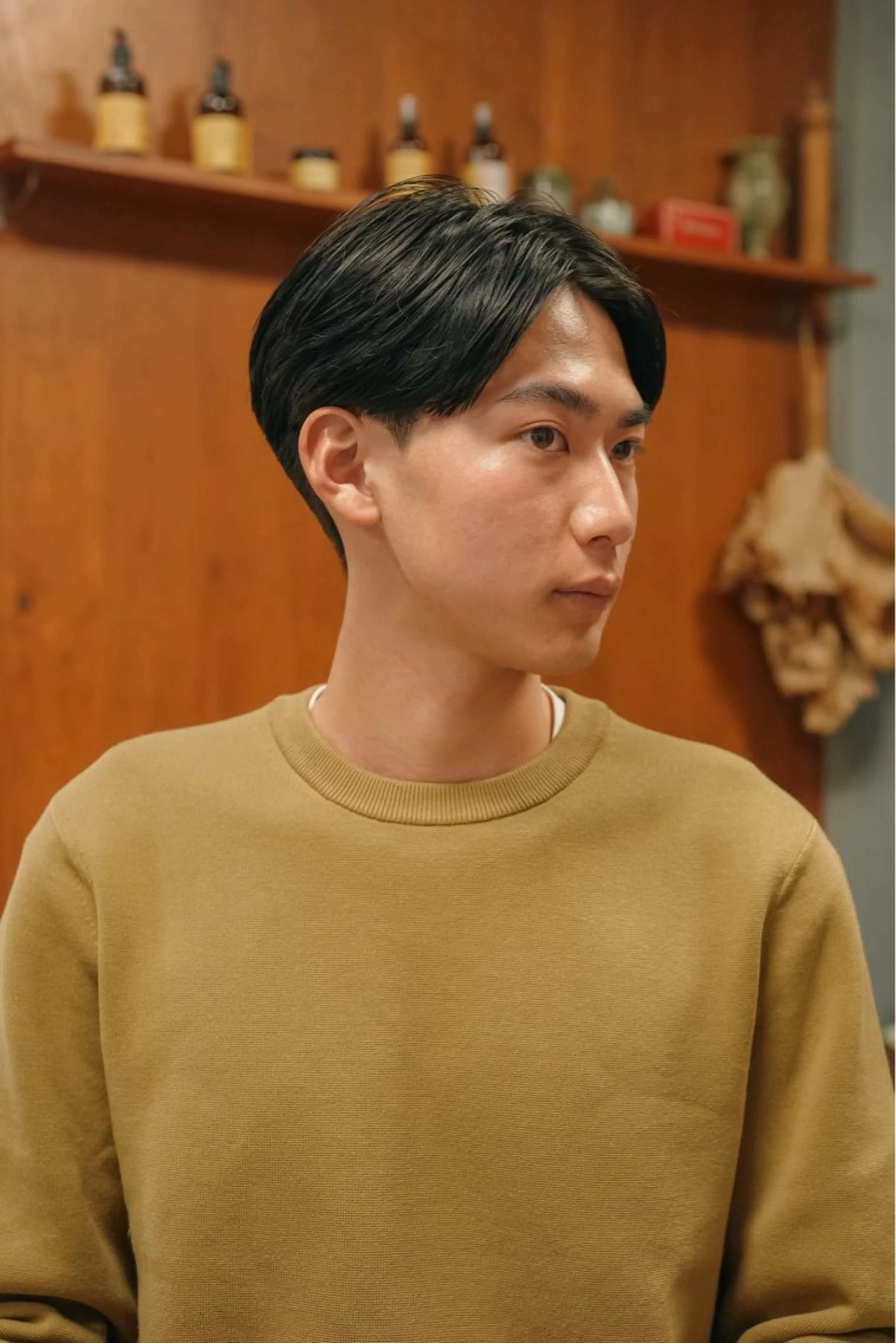 メンズ メンズ似合わせ タチカワユウキのヘアスタイル