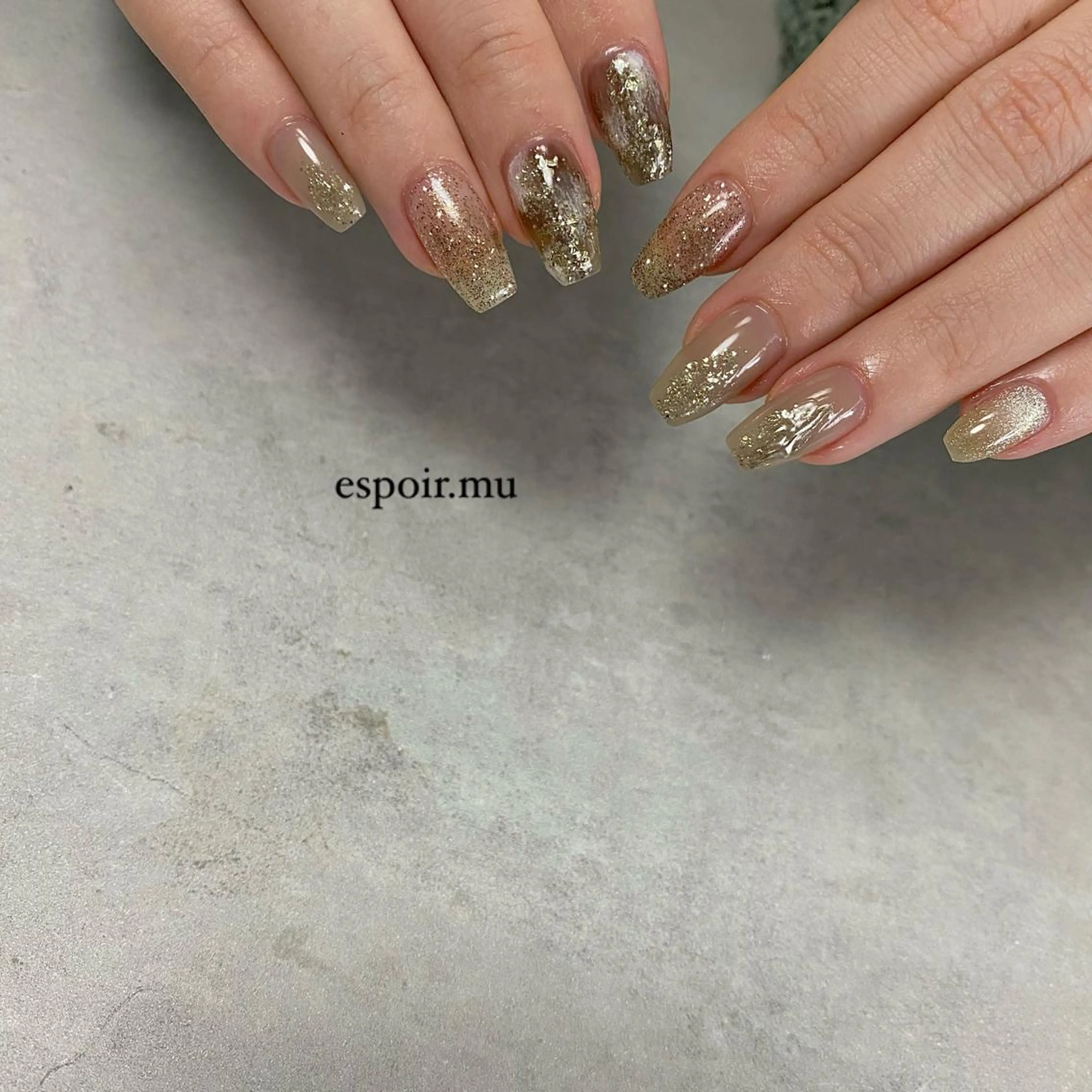 ネイル espoir. muのネイルデザイン