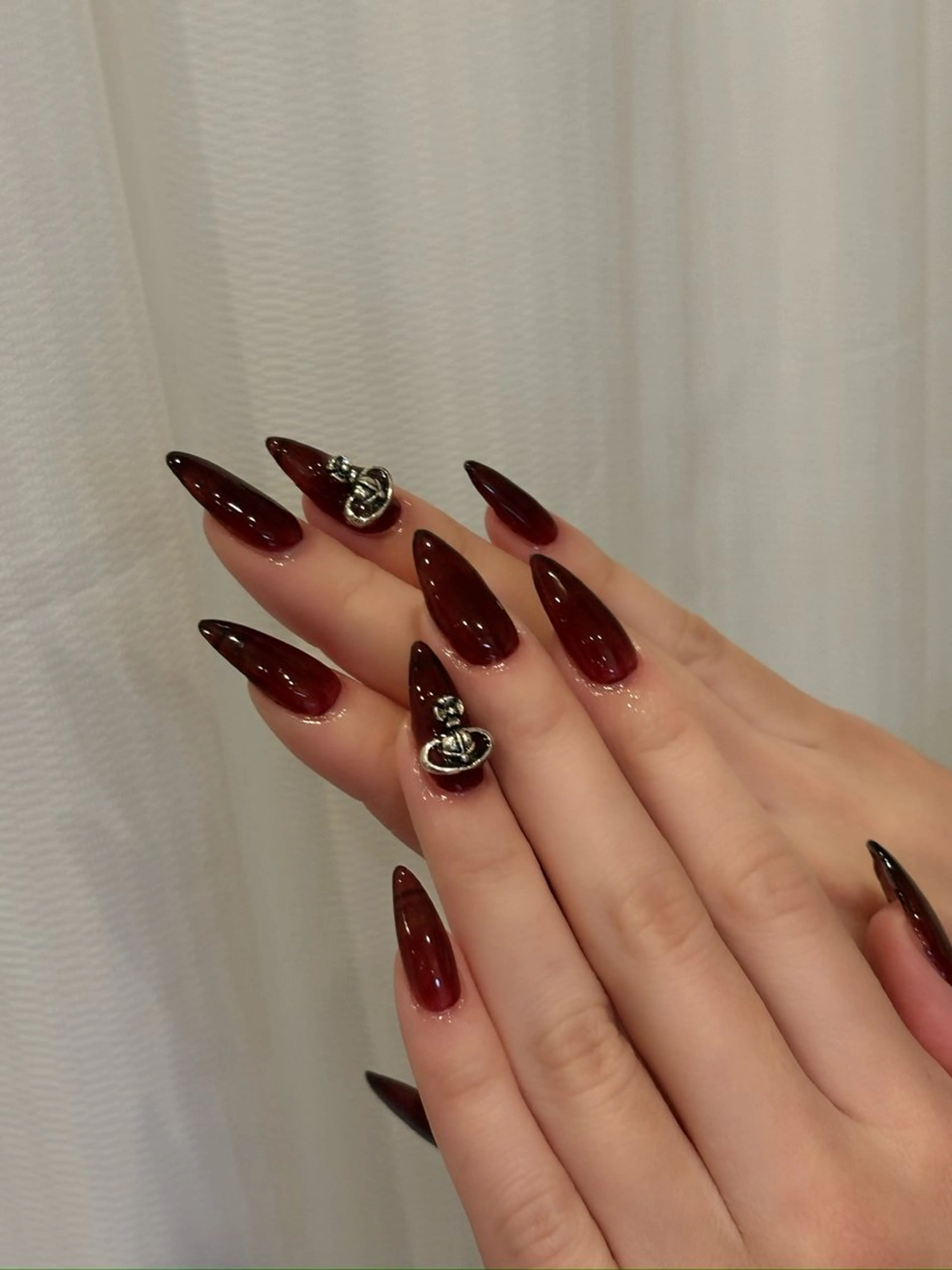 ネイル 名古屋ワンホンネイル 沙理亜のネイルデザイン